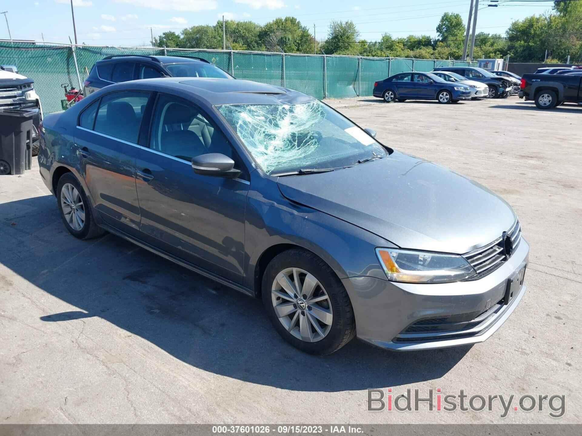 Photo 3VWD67AJ6GM231294 - VOLKSWAGEN JETTA SEDAN 2016