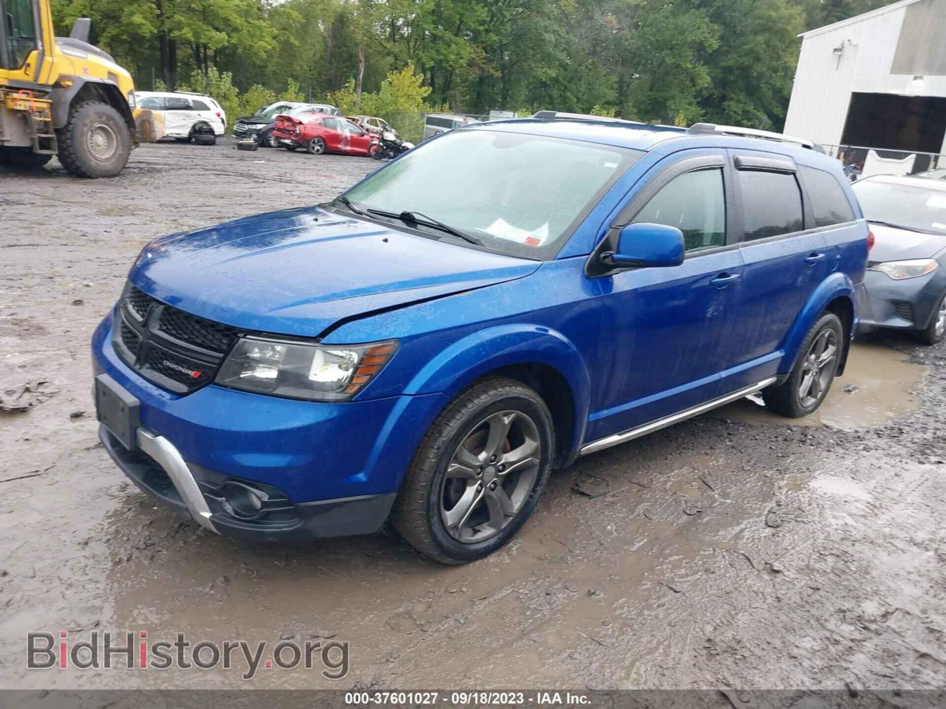 2015 DODGE JOURNEY - VIN: 3C4PDDGG1FT618999 - Фото 2