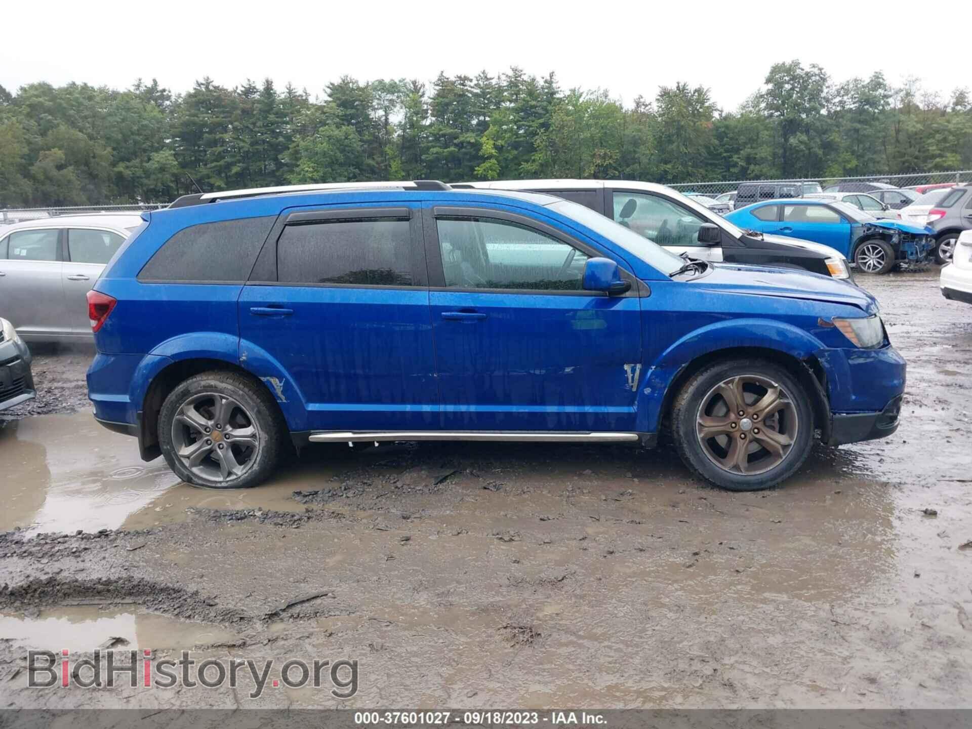 2015 DODGE JOURNEY - VIN: 3C4PDDGG1FT618999 - Фото 13