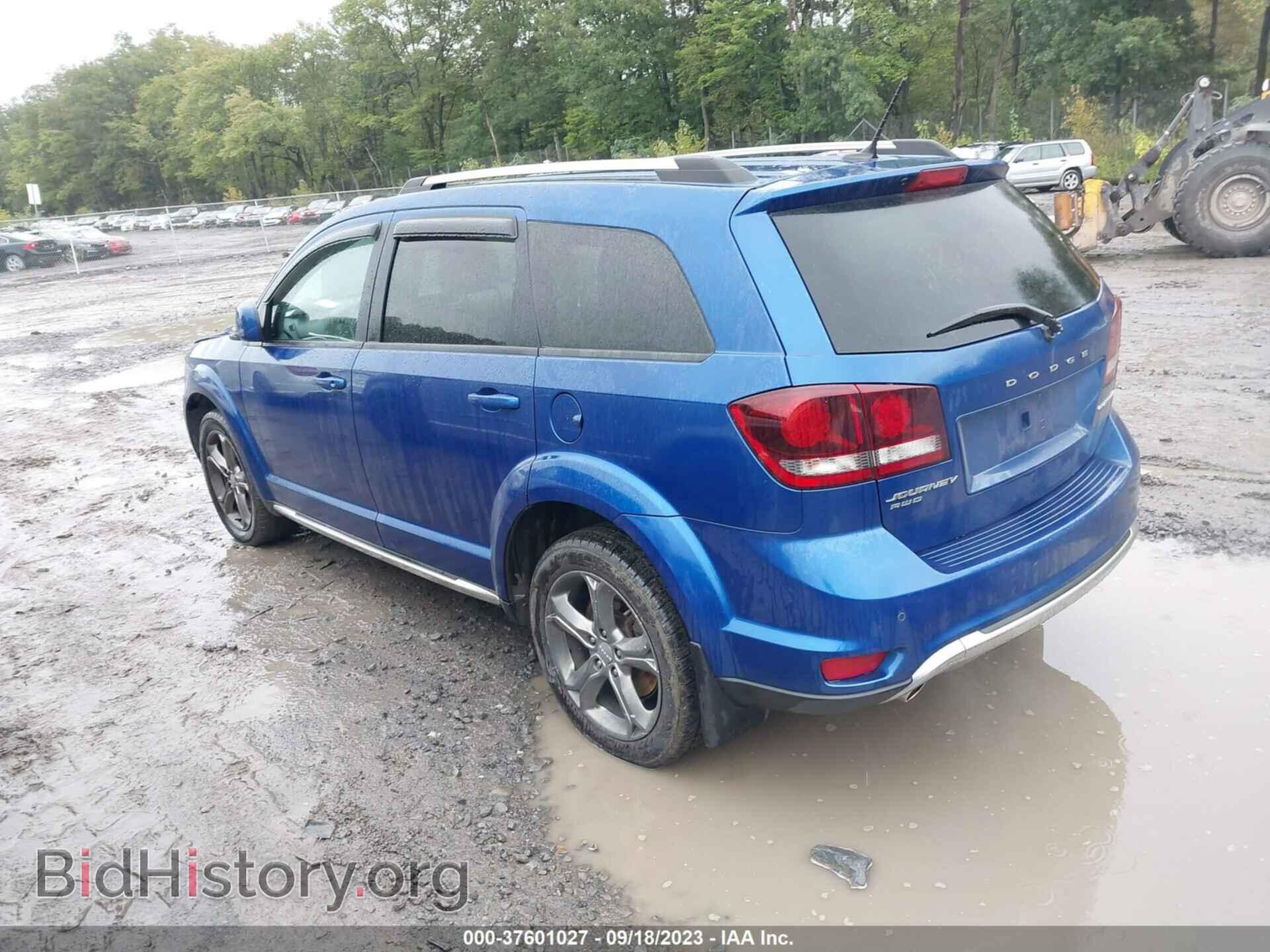 2015 DODGE JOURNEY - VIN: 3C4PDDGG1FT618999 - Фото 3