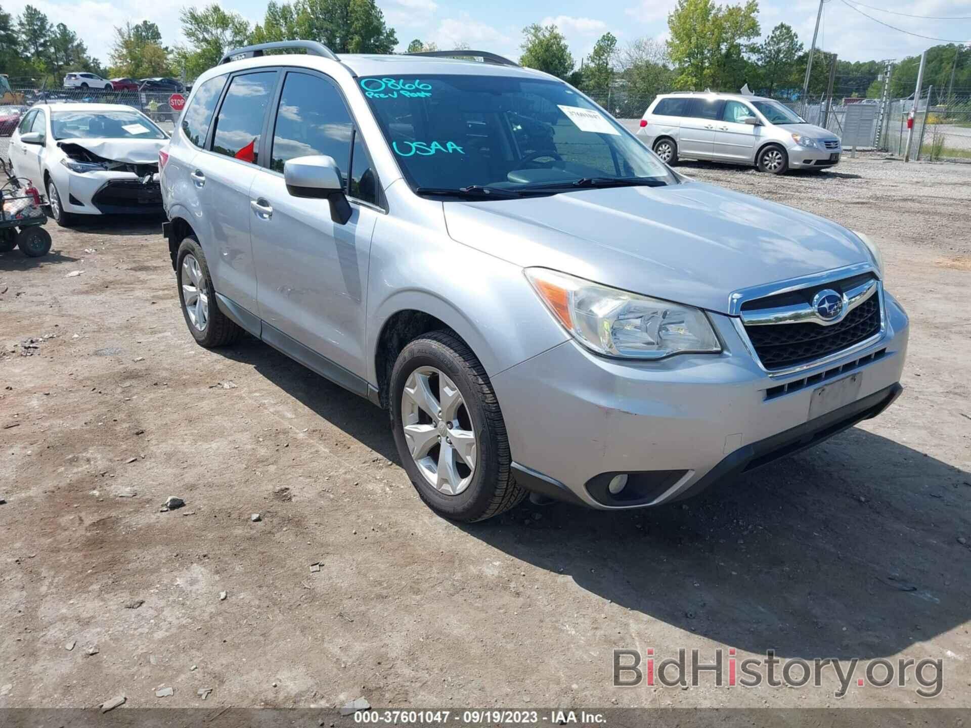 Photo JF2SJAHC2EH426079 - SUBARU FORESTER 2014