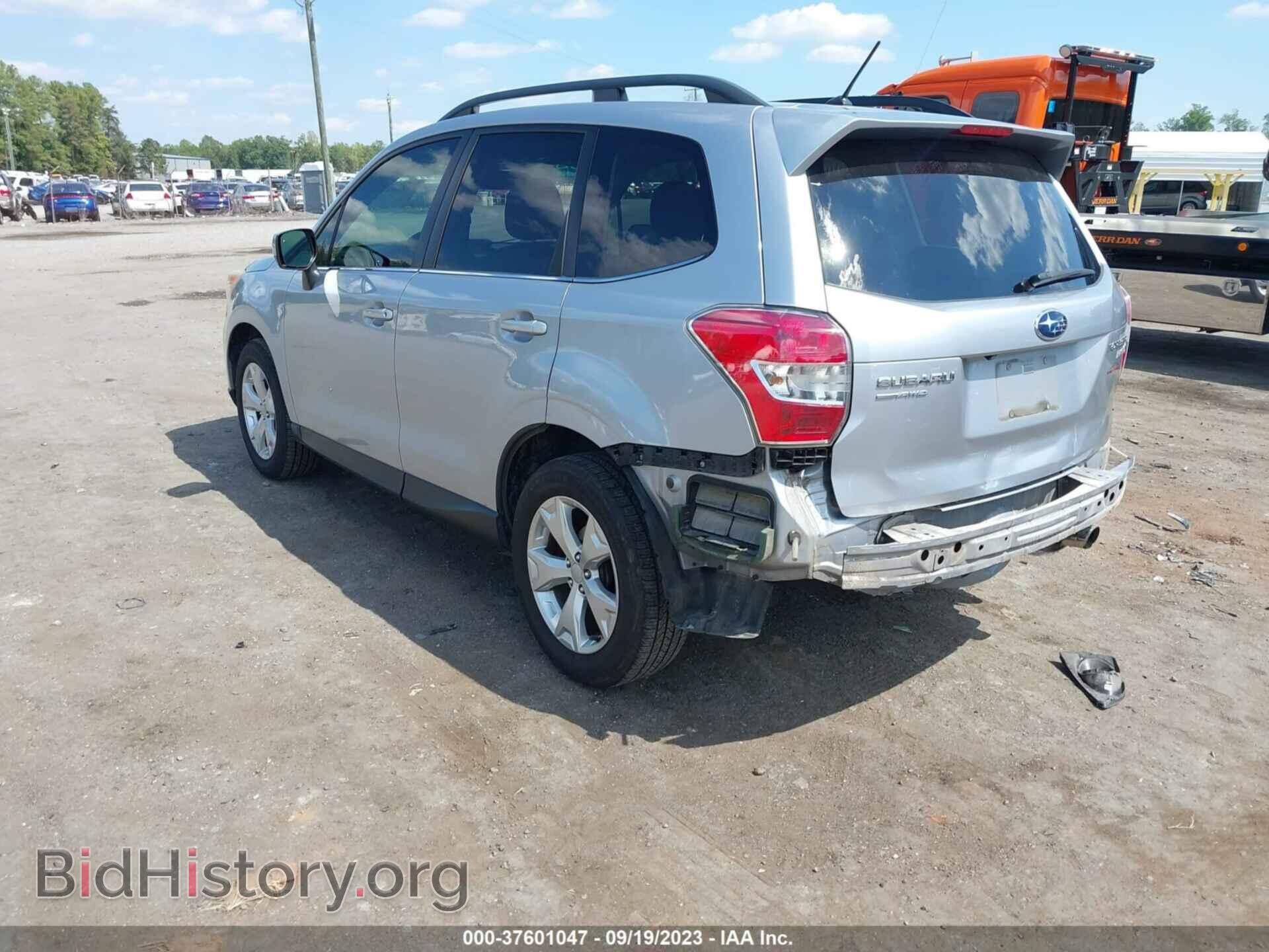 2014 SUBARU FORESTER - VIN: JF2SJAHC2EH426079 - Фото 3
