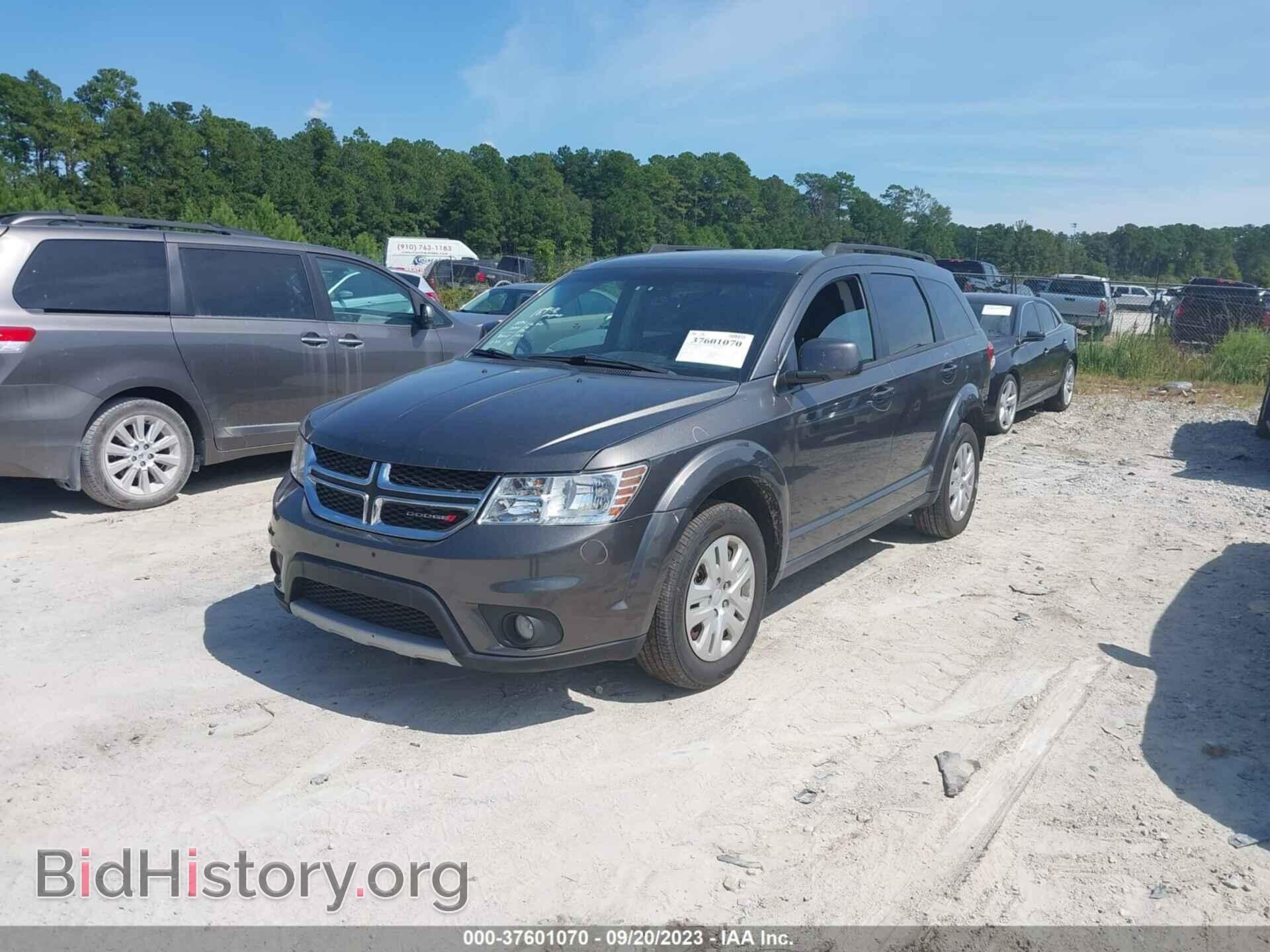 2015 DODGE JOURNEY - VIN: 3C4PDCBG4FT557553 - Фото 2