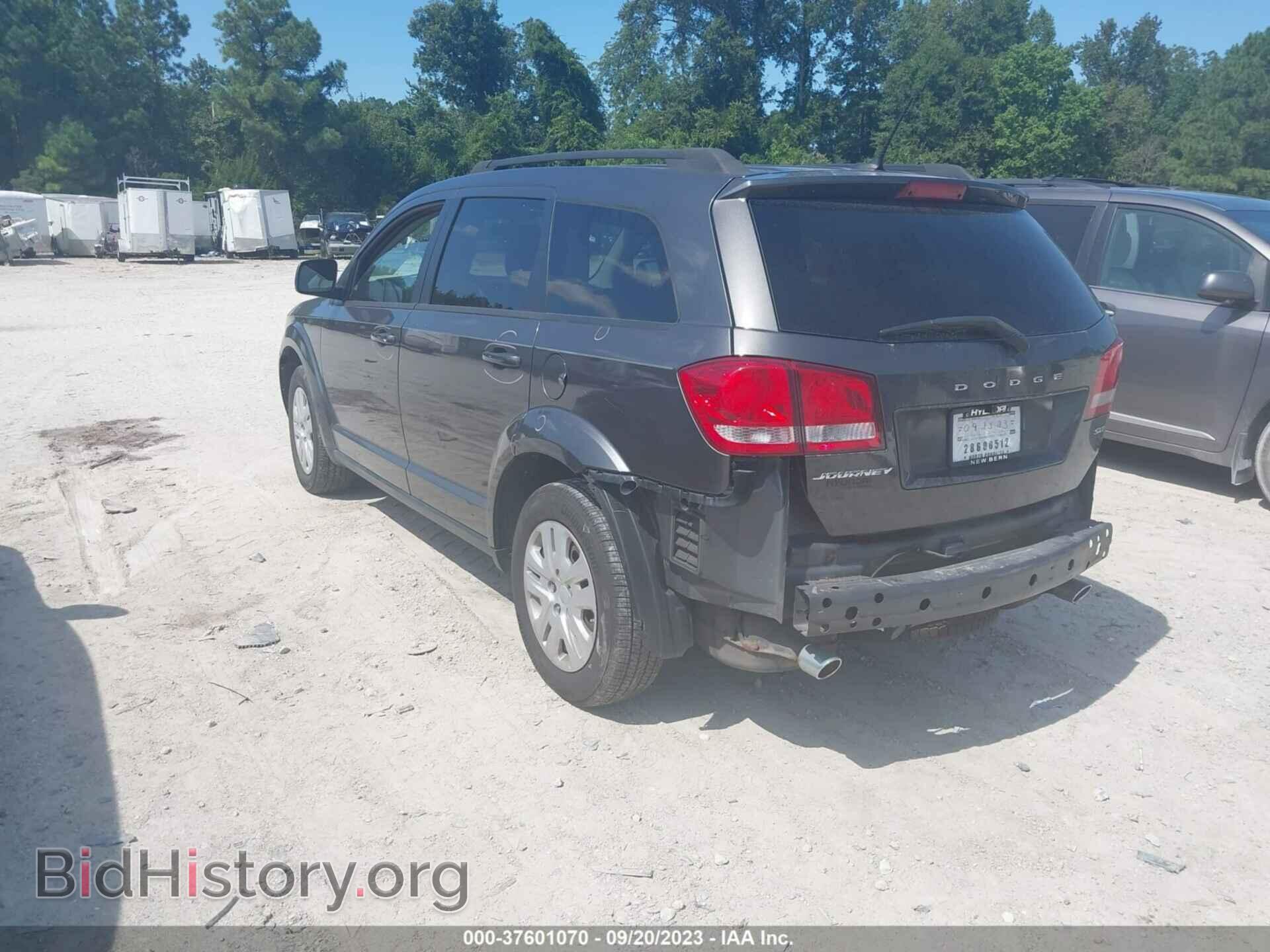 2015 DODGE JOURNEY - VIN: 3C4PDCBG4FT557553 - Фото 3