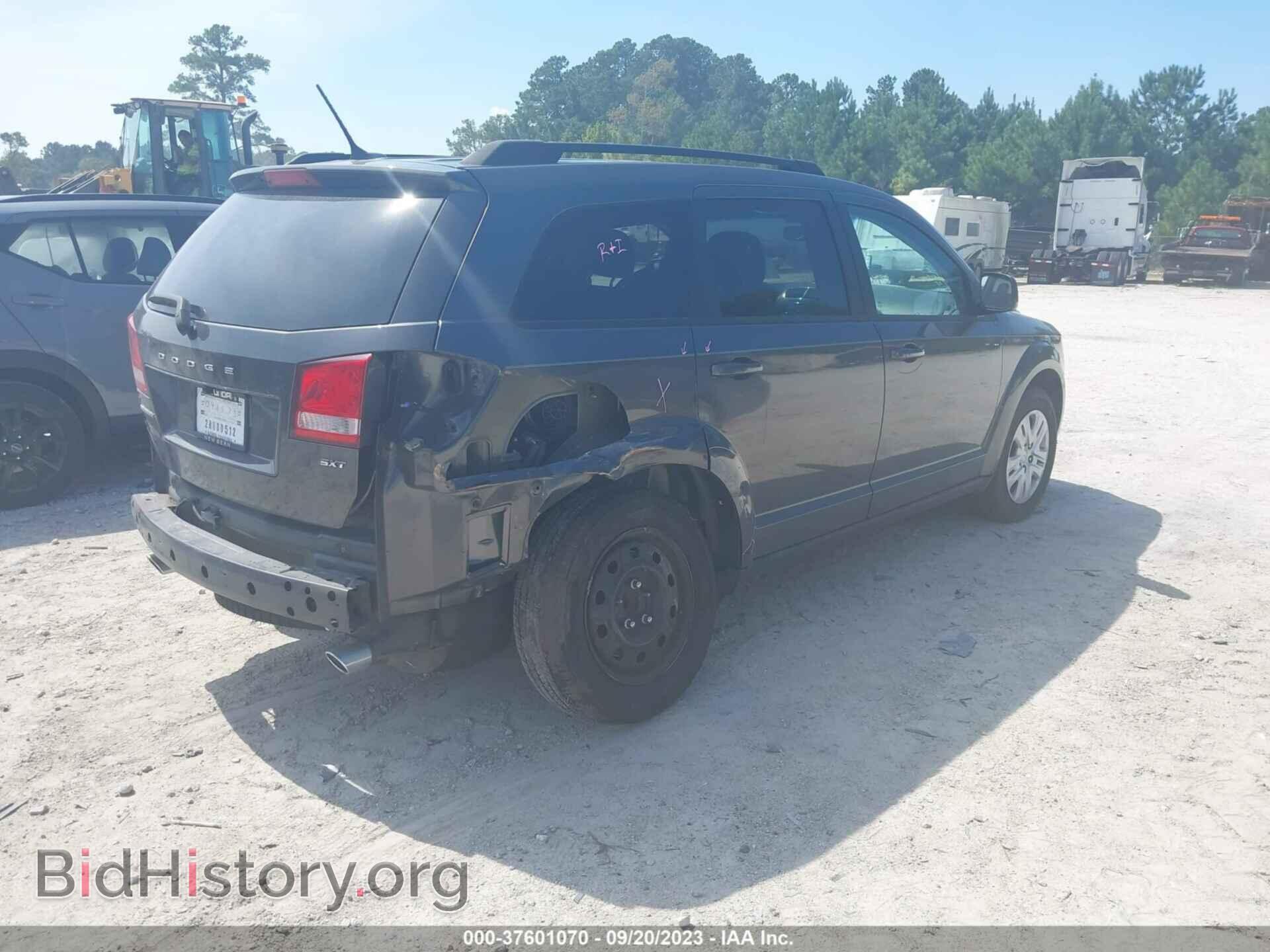 2015 DODGE JOURNEY - VIN: 3C4PDCBG4FT557553 - Фото 4