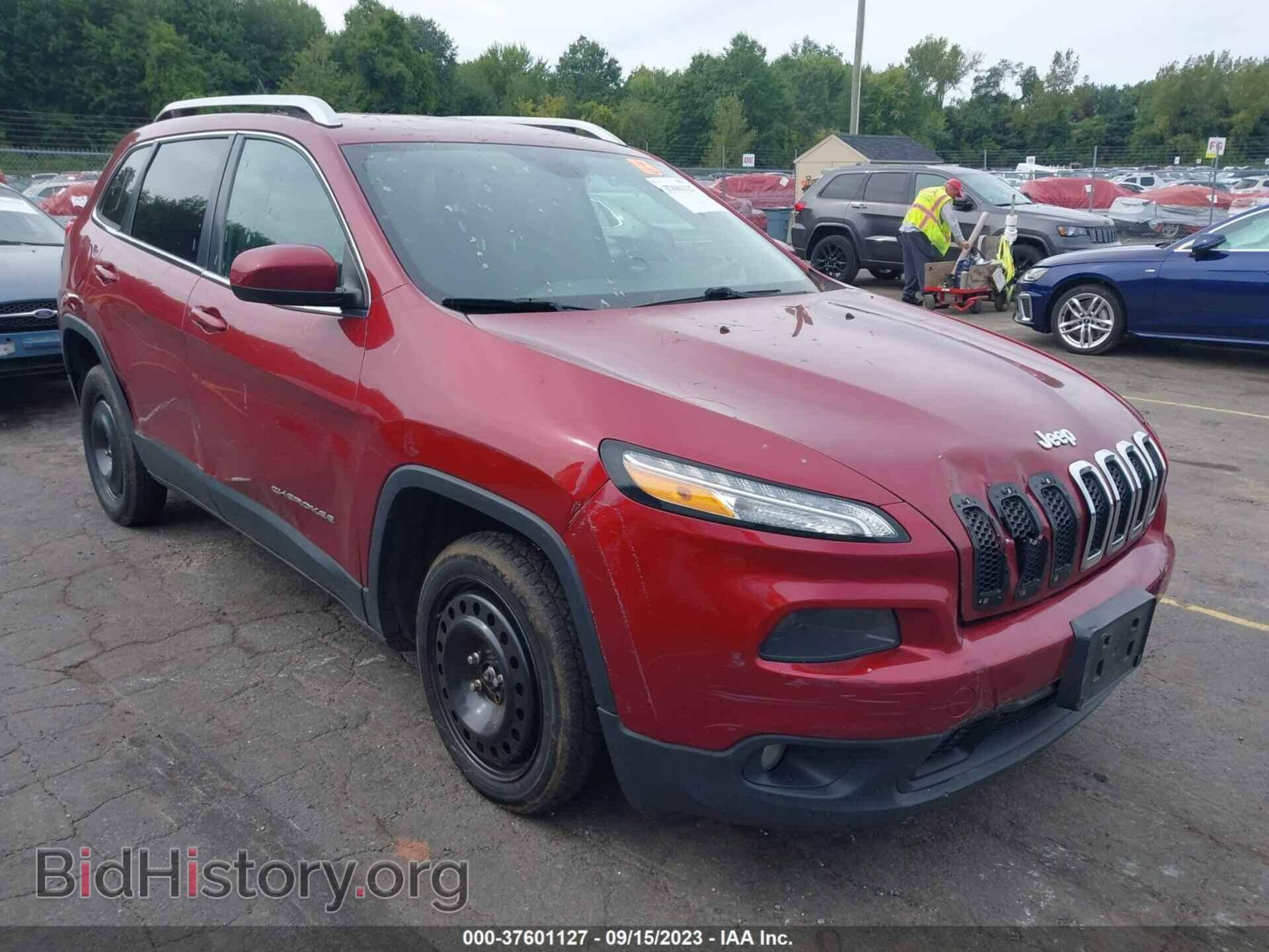 Фотография 1C4PJMCS0EW125763 - JEEP CHEROKEE 2014