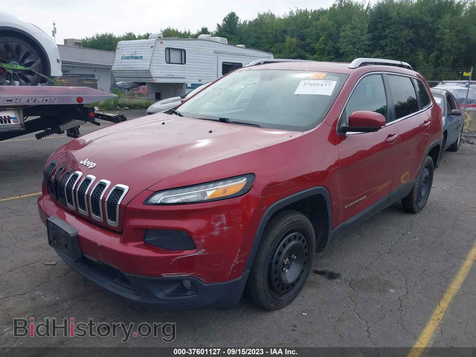 2014 JEEP CHEROKEE - VIN: 1C4PJMCS0EW125763 - Фото 2