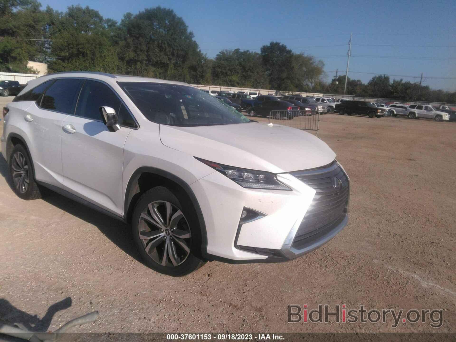 Photo JTJGZKCA4J2003734 - LEXUS RX 2018