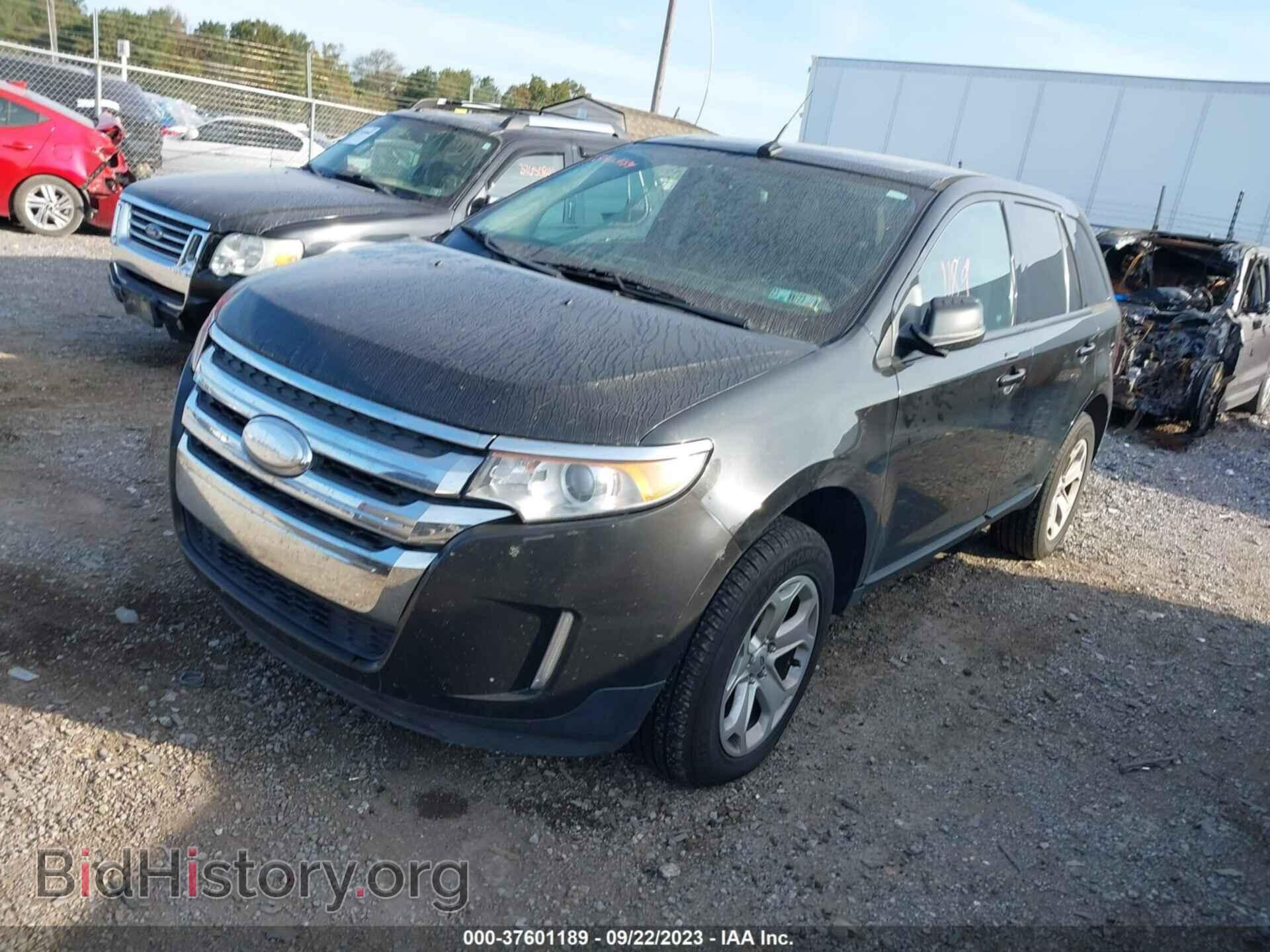 2013 FORD EDGE - VIN: 2FMDK4JC9DBA82113 - Фото 2
