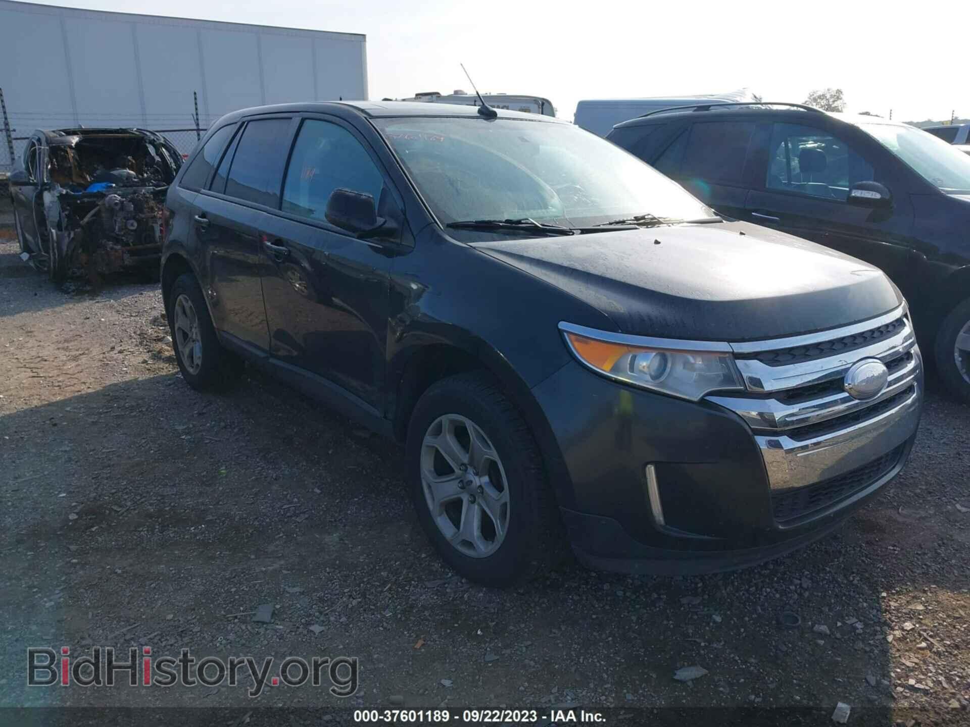 2013 FORD EDGE - VIN: 2FMDK4JC9DBA82113 - Фото 3