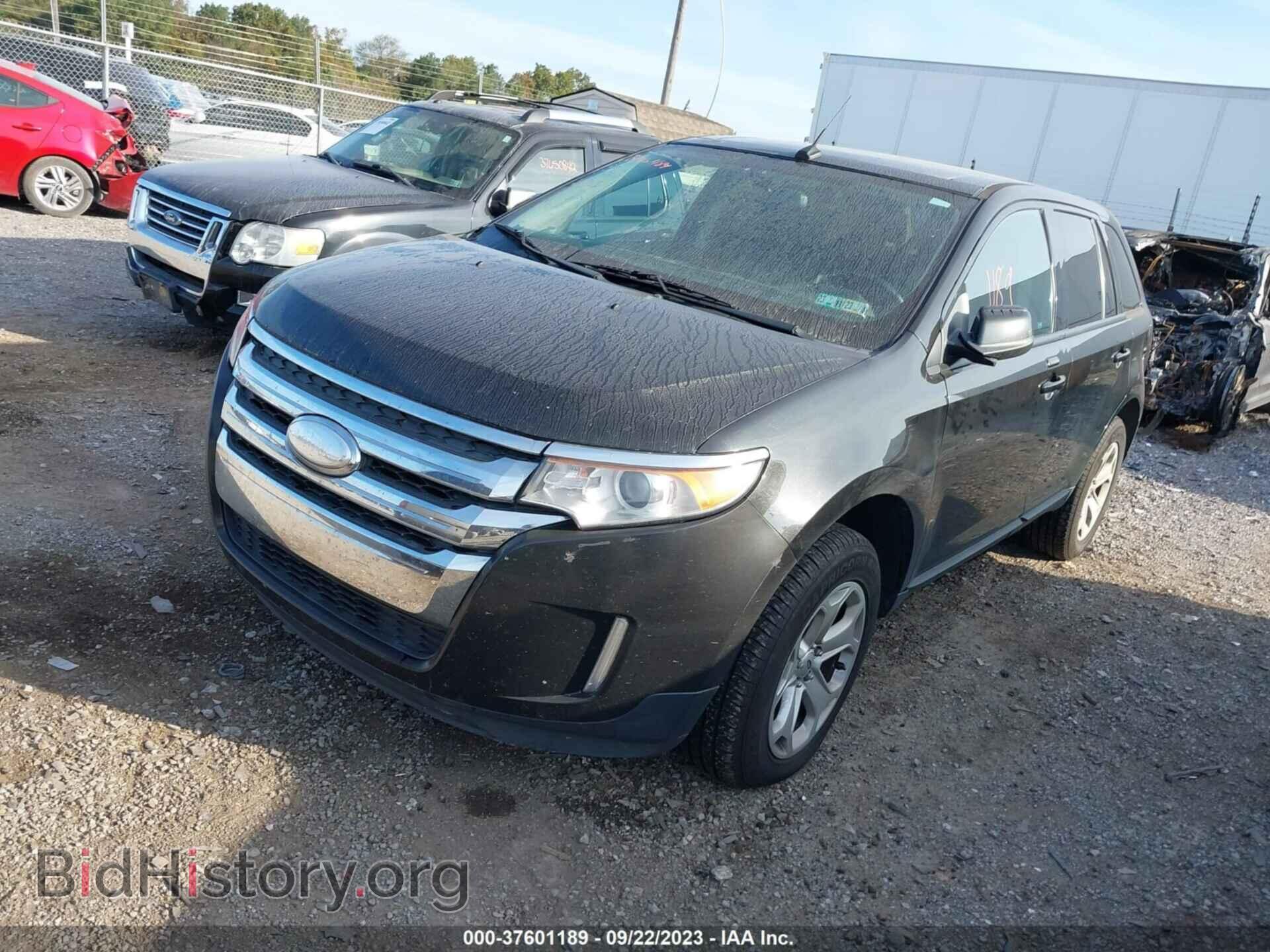 2013 FORD EDGE - VIN: 2FMDK4JC9DBA82113 - Фото 4