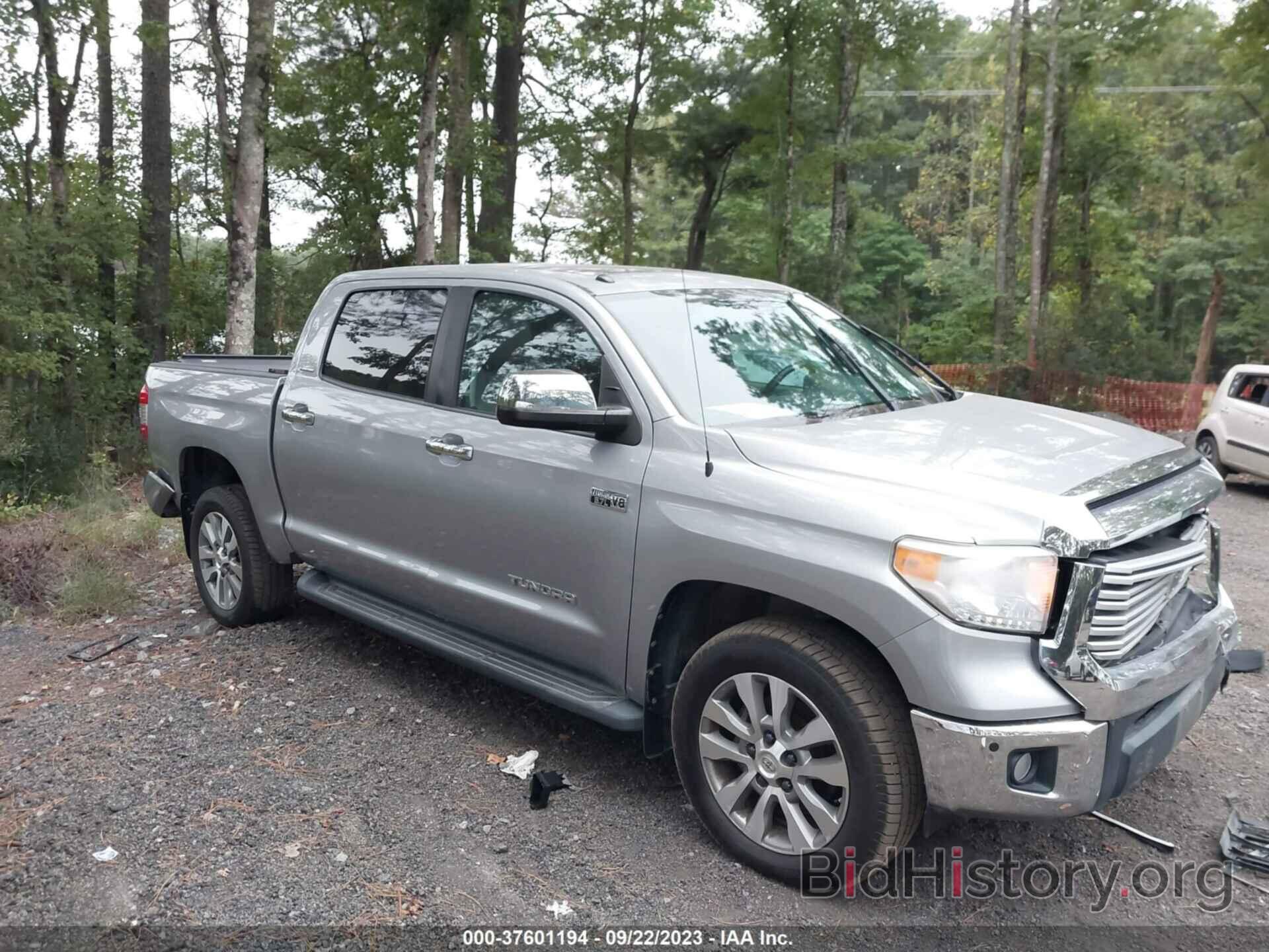 Photo 5TFHY5F12GX501725 - TOYOTA TUNDRA 4WD TRUCK 2016