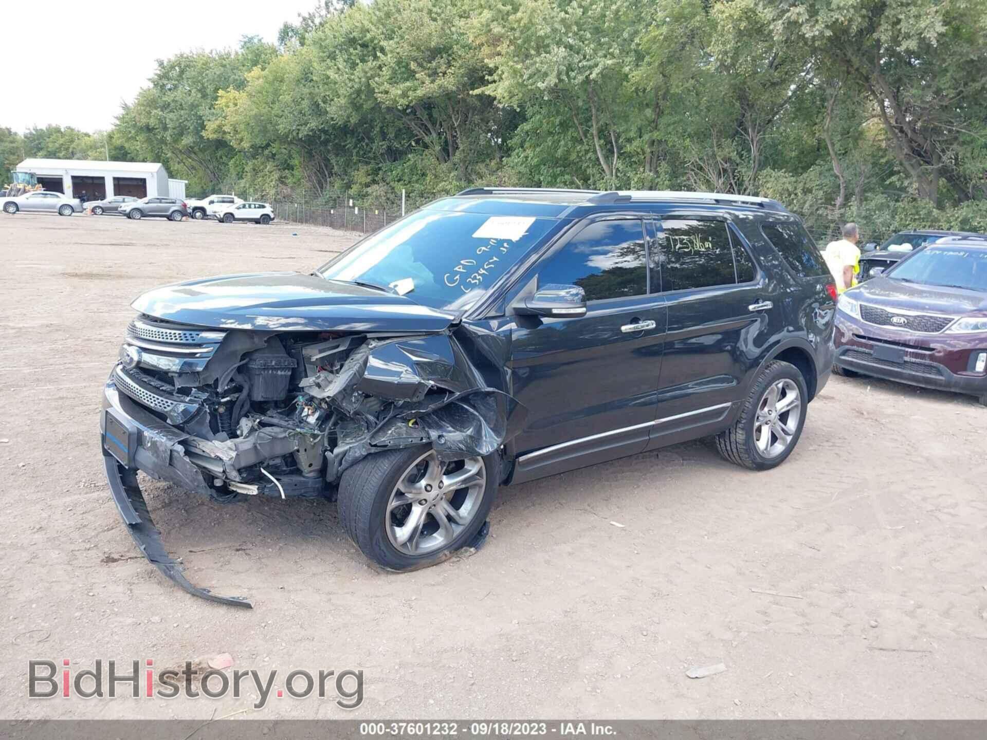 2014 FORD EXPLORER - VIN: 1FM5K8F8XEGC33454 - Фото 2