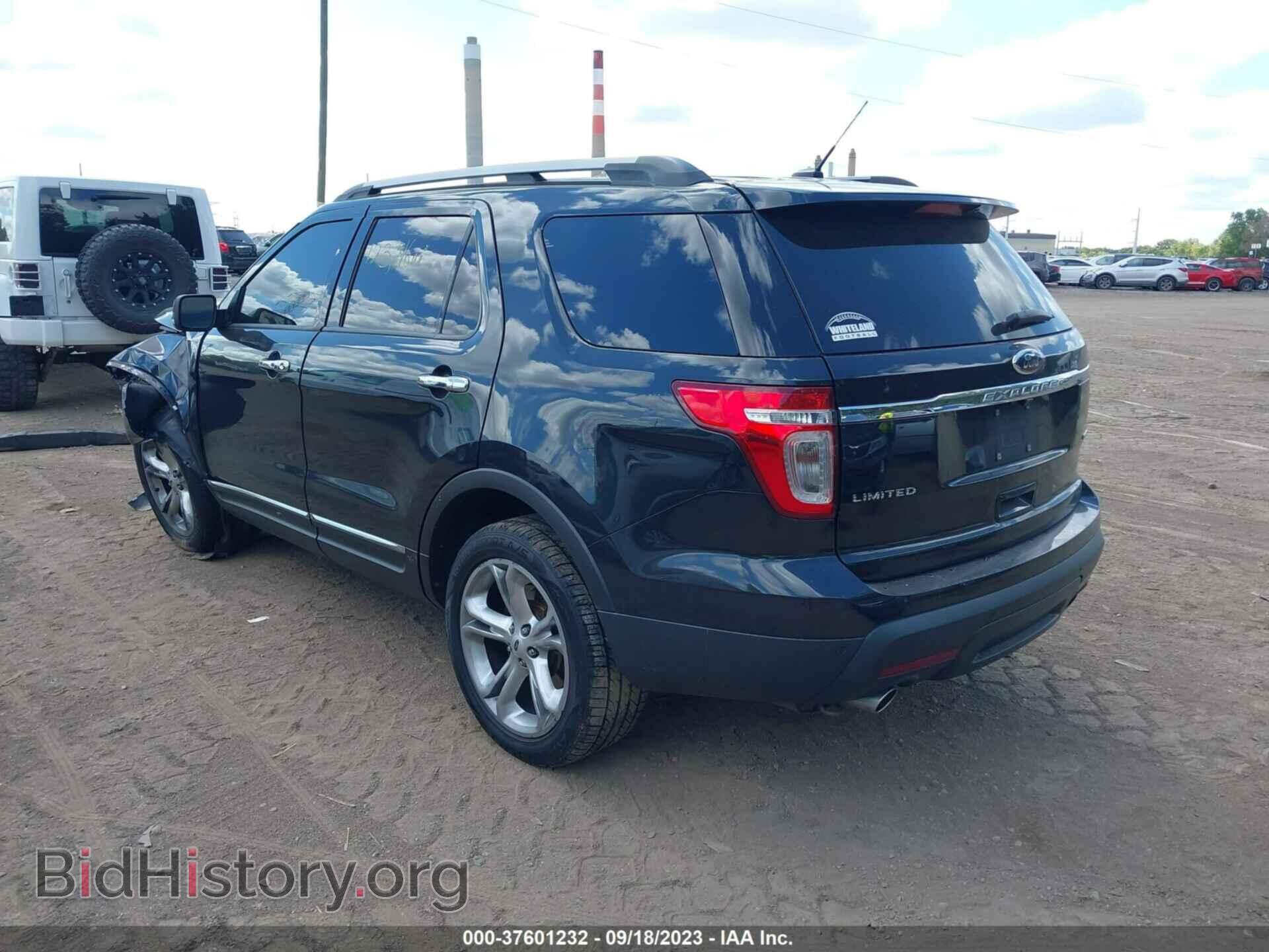 2014 FORD EXPLORER - VIN: 1FM5K8F8XEGC33454 - Фото 3