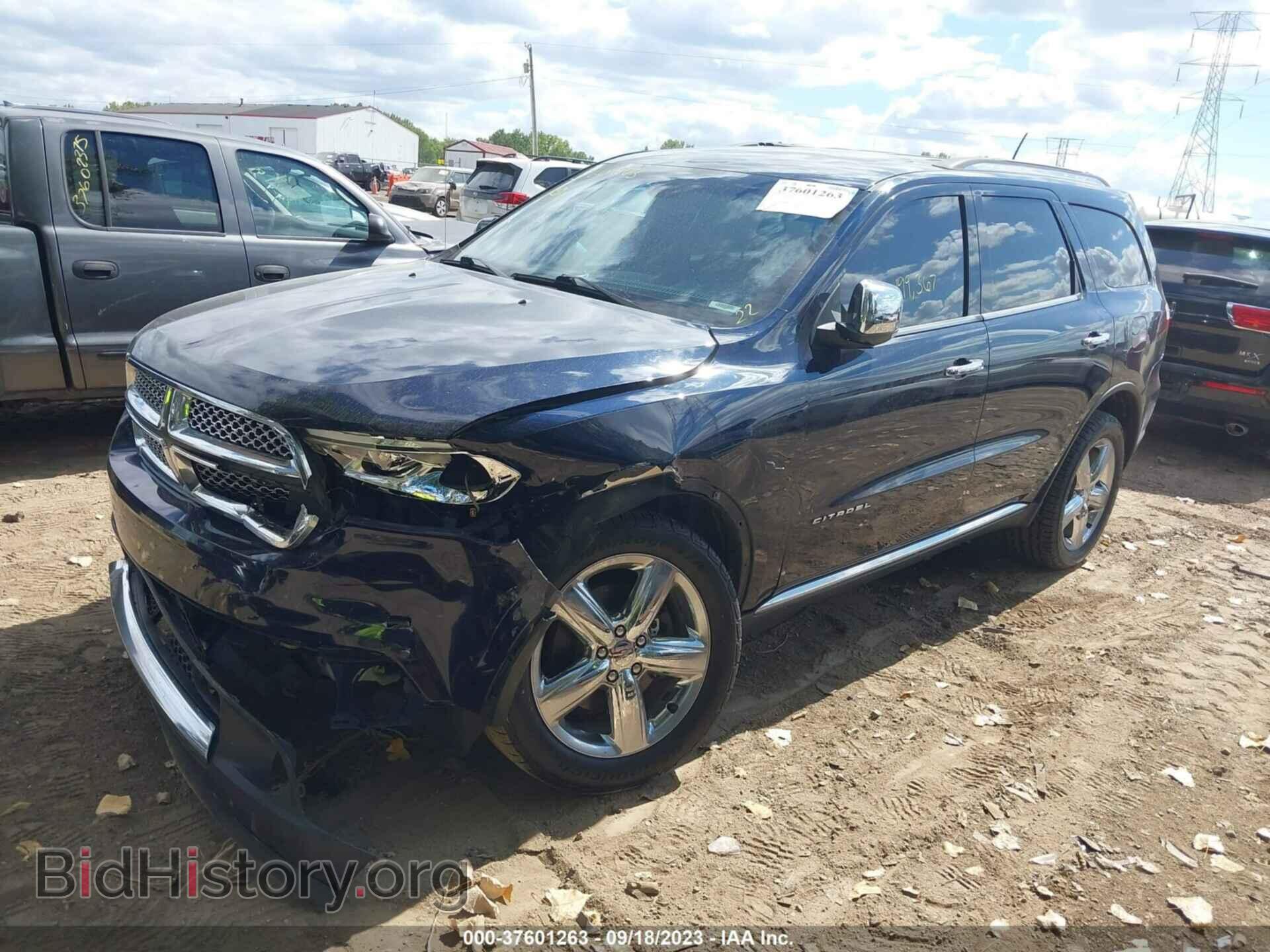 2012 DODGE DURANGO - VIN: 1C4RDJEG9CC314451 - Фото 2
