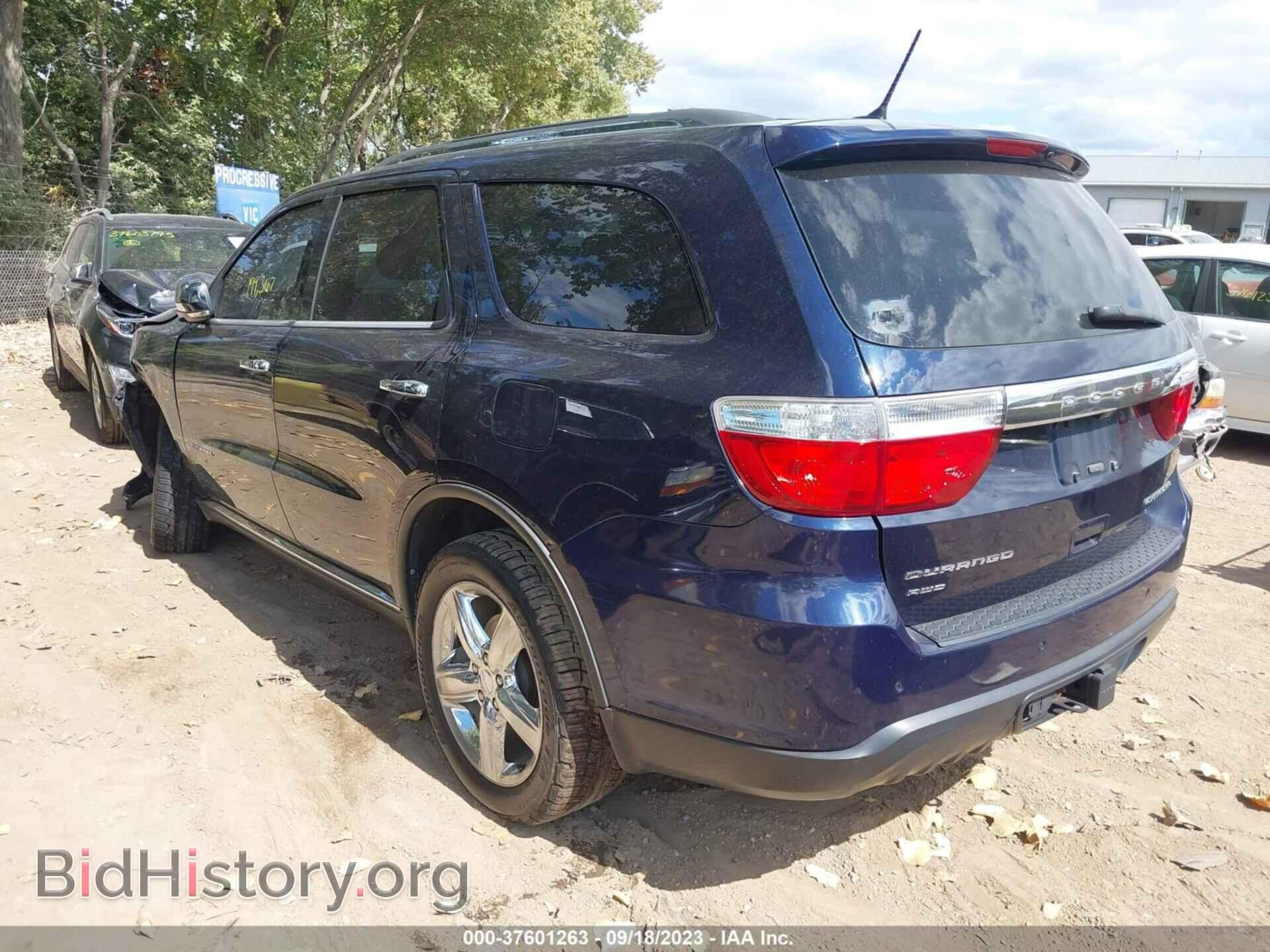 2012 DODGE DURANGO - VIN: 1C4RDJEG9CC314451 - Фото 3