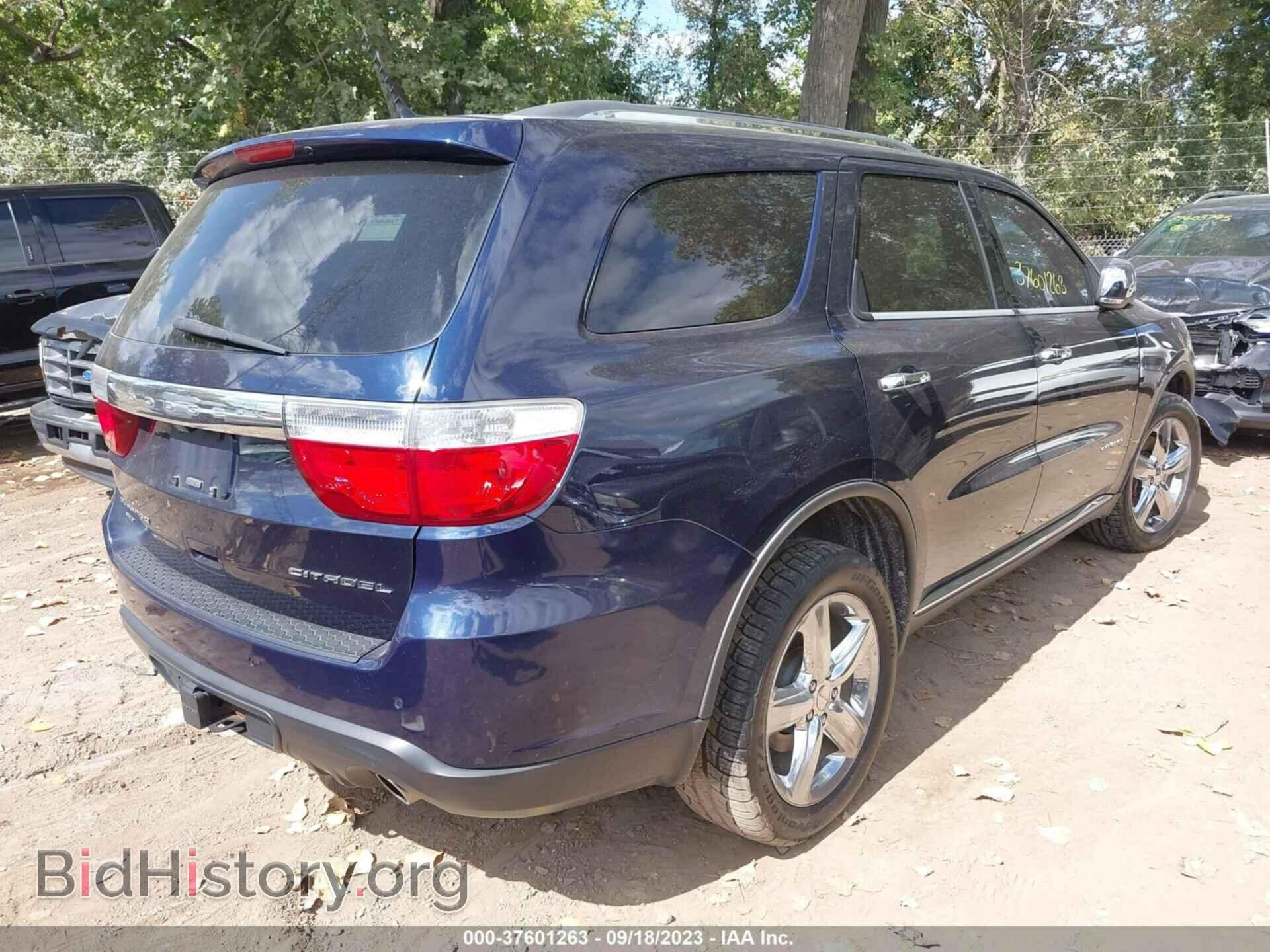 2012 DODGE DURANGO - VIN: 1C4RDJEG9CC314451 - Фото 4