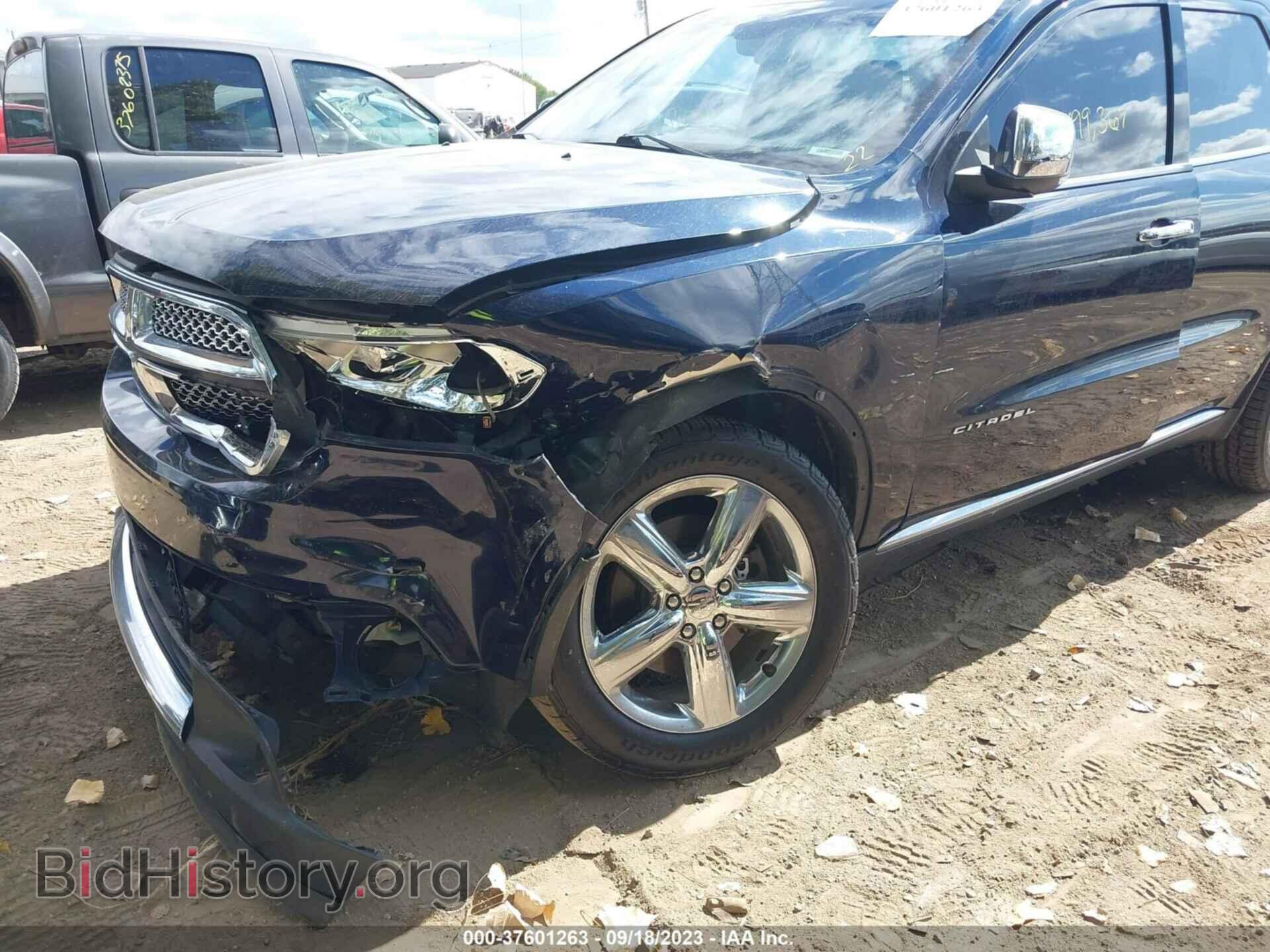 2012 DODGE DURANGO - VIN: 1C4RDJEG9CC314451 - Фото 6