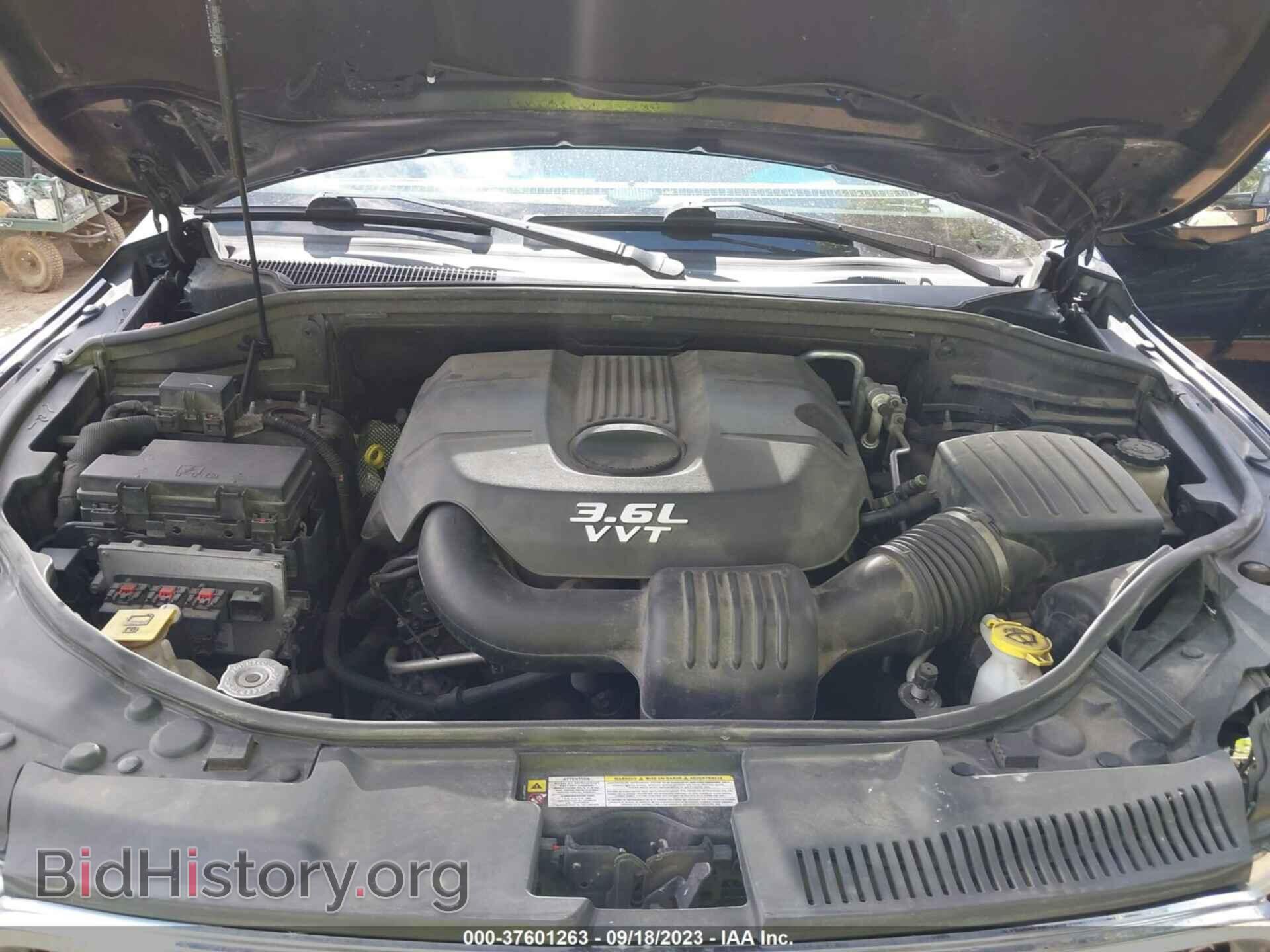 2012 DODGE DURANGO - VIN: 1C4RDJEG9CC314451 - Фото 10