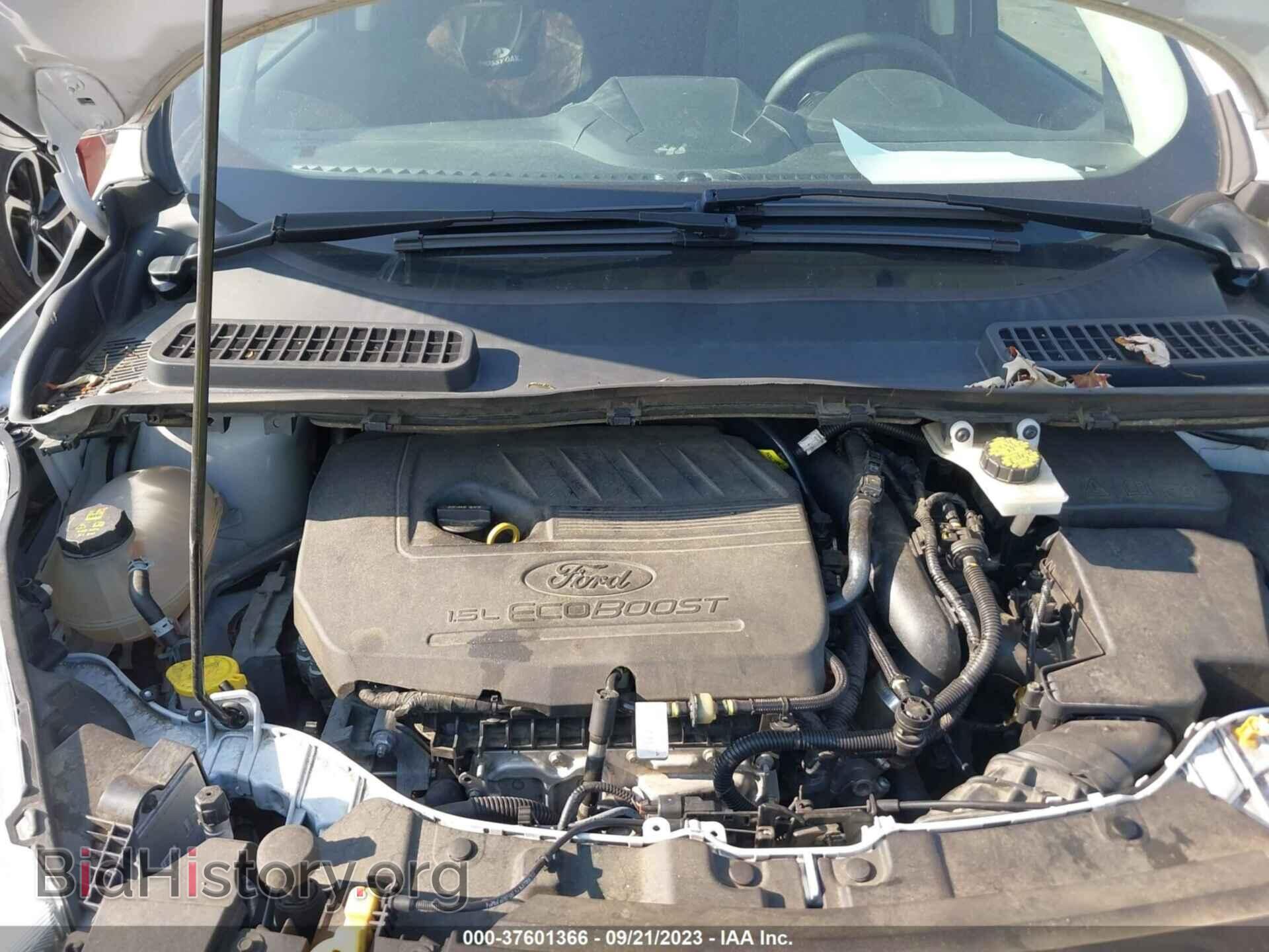 2017 FORD ESCAPE - VIN: 1FMCU9GD7HUD94496 - Photo 10