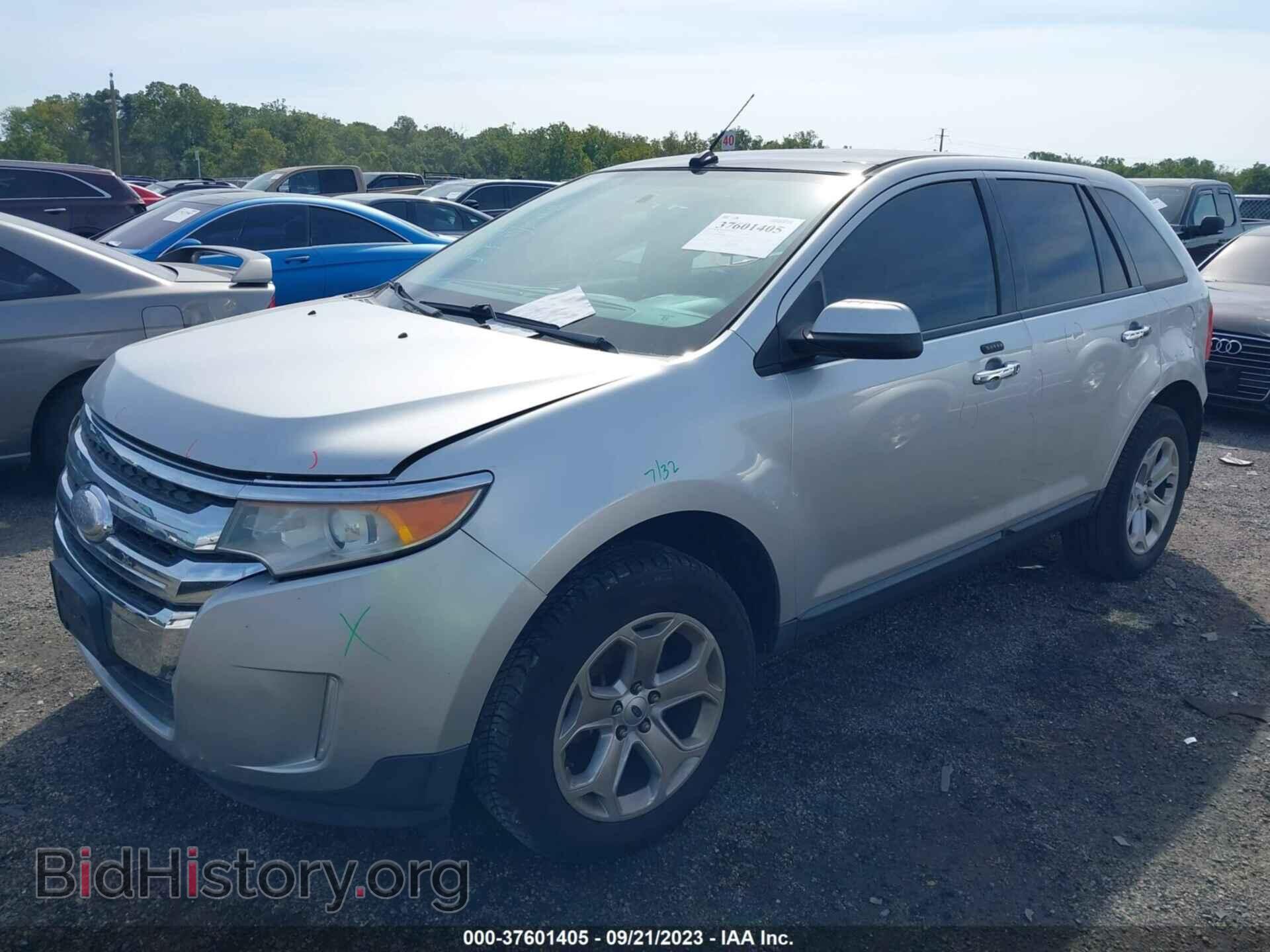 2011 FORD EDGE - VIN: 2FMDK3JC2BBB59041 - Фото 2