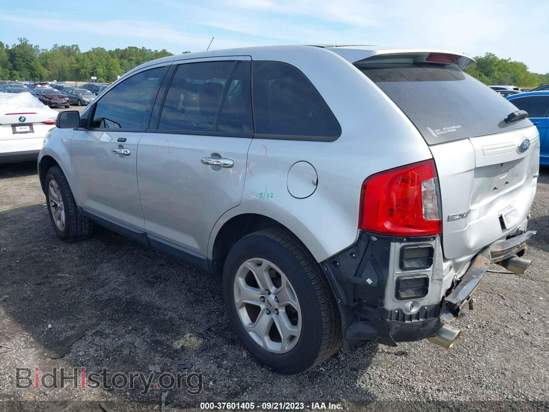 2011 FORD EDGE - VIN: 2FMDK3JC2BBB59041 - Фото 3