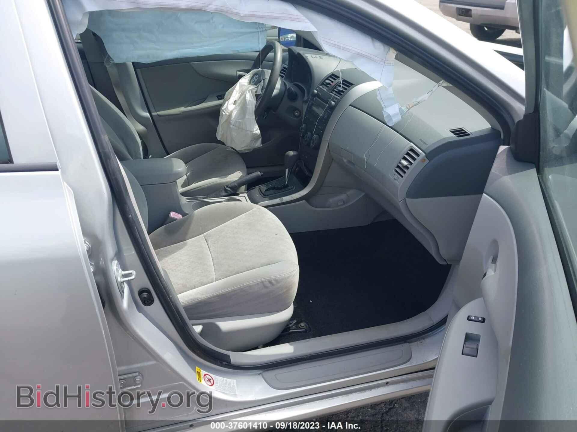 2009 TOYOTA COROLLA - VIN: JTDBL40E199040325 - Photo 5