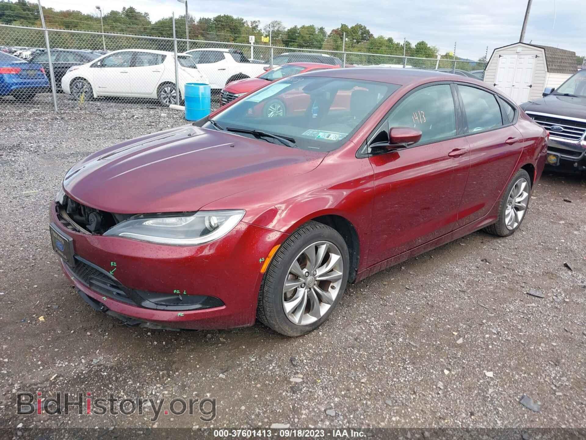 2015 CHRYSLER 200 - VIN: 1C3CCCBB2FN550563 - Фото 2