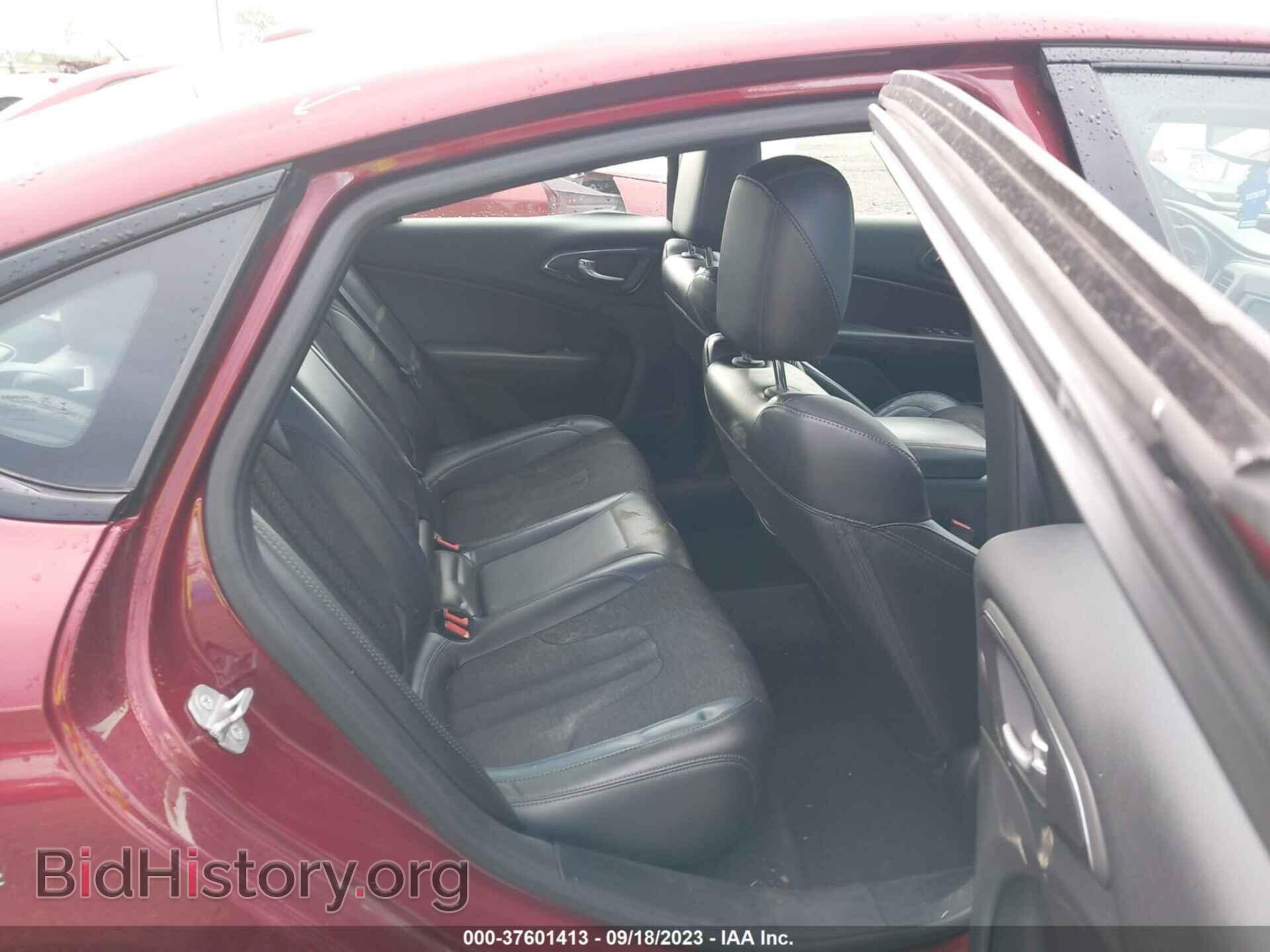 2015 CHRYSLER 200 - VIN: 1C3CCCBB2FN550563 - Фото 8