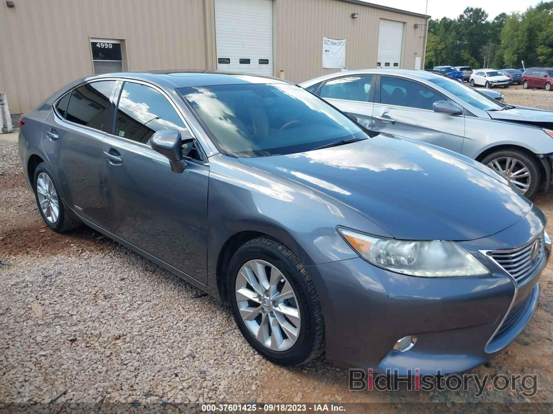 Photo JTHBW1GG9D2027206 - LEXUS ES 300H 2013