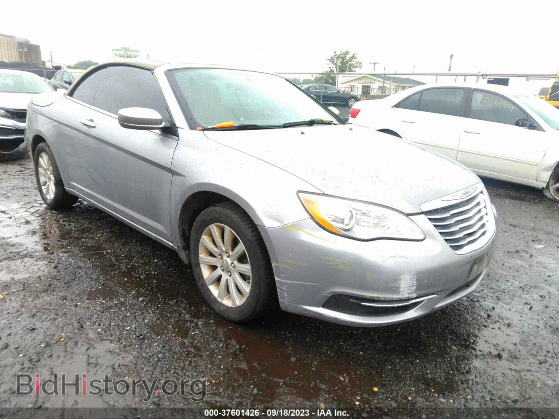 Photo 1C3BCBEB9DN526727 - CHRYSLER 200 2013