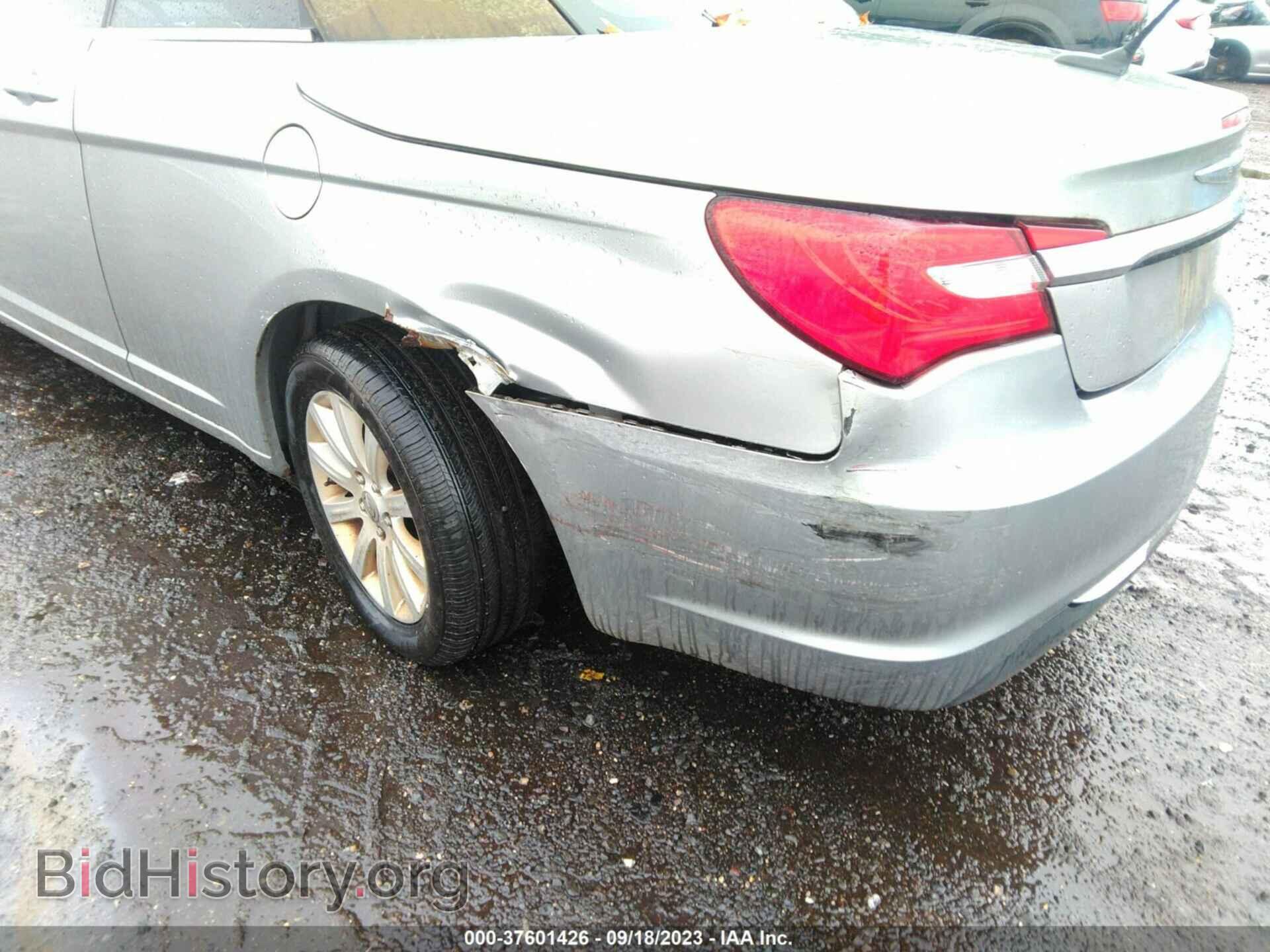 2013 CHRYSLER 200 - VIN: 1C3BCBEB9DN526727 - Photo 6
