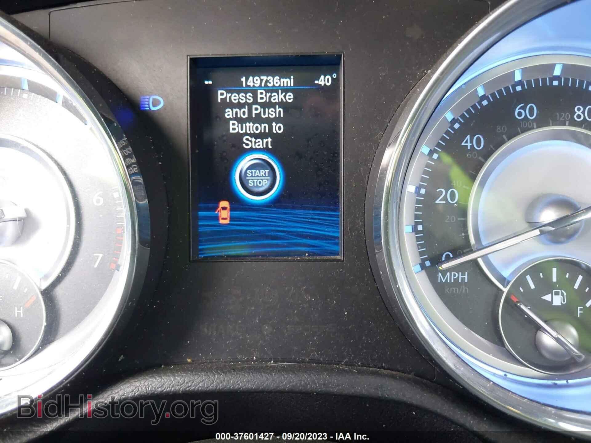 2014 CHRYSLER 300 - VIN: 2C3CCABG4EH118404 - Фото 7