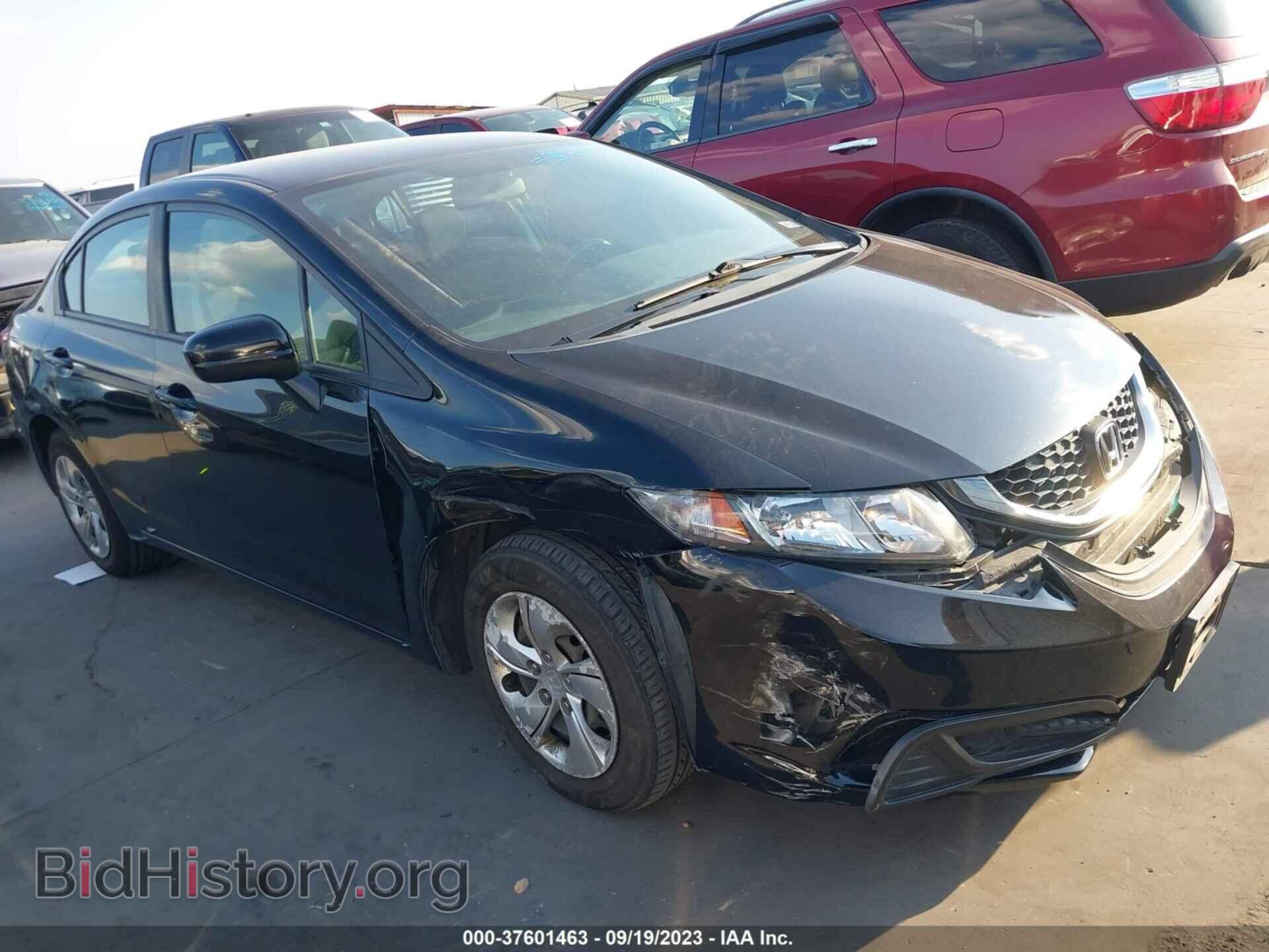 2015 HONDA CIVIC - VIN: 19XFB2F52FE295735 - Фото 13