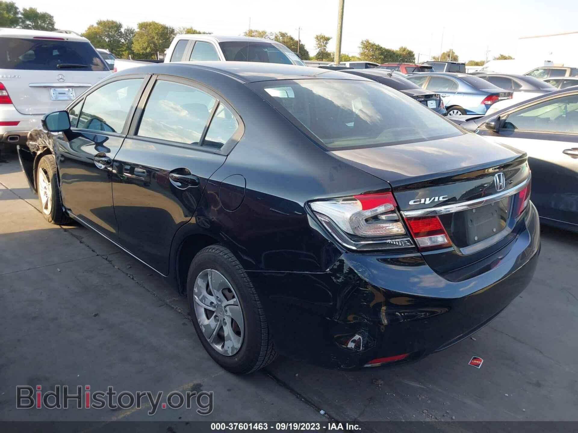 2015 HONDA CIVIC - VIN: 19XFB2F52FE295735 - Фото 3