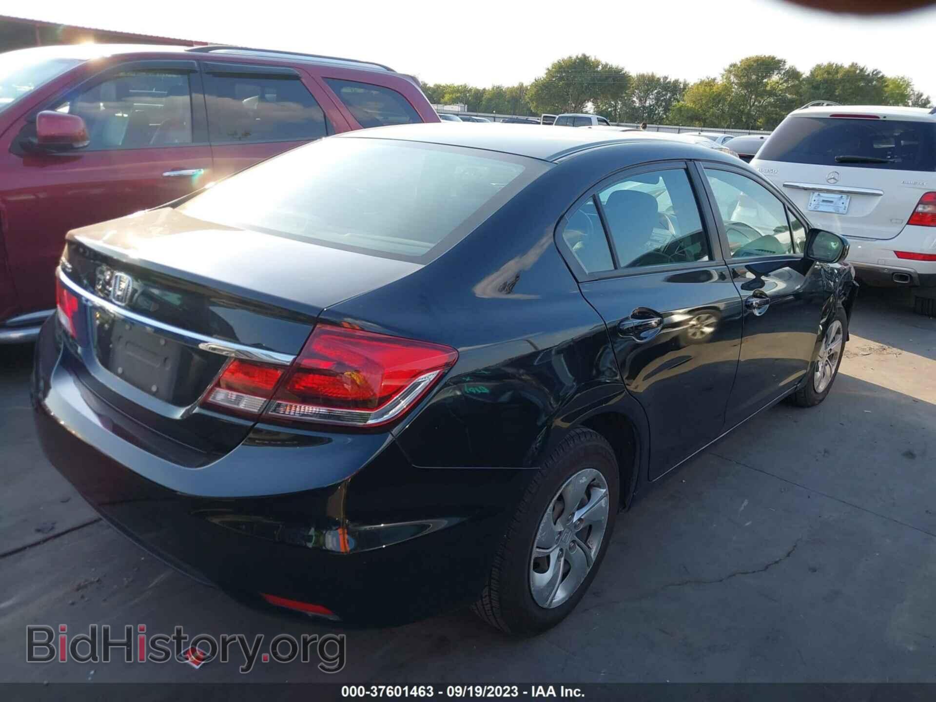 2015 HONDA CIVIC - VIN: 19XFB2F52FE295735 - Фото 4