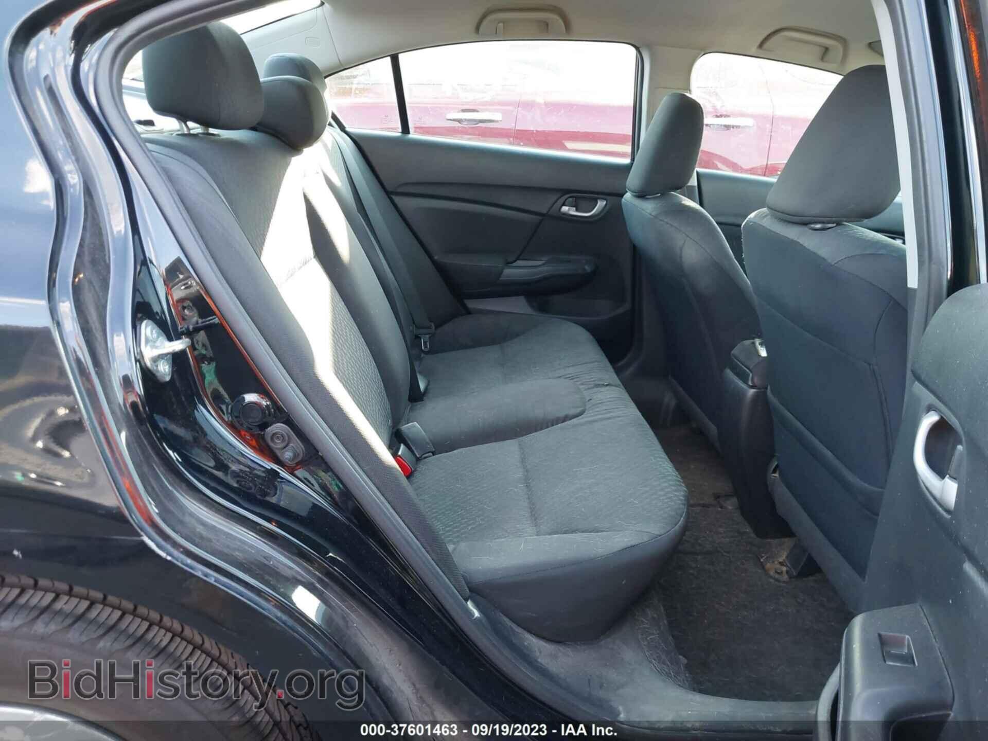 2015 HONDA CIVIC - VIN: 19XFB2F52FE295735 - Фото 8