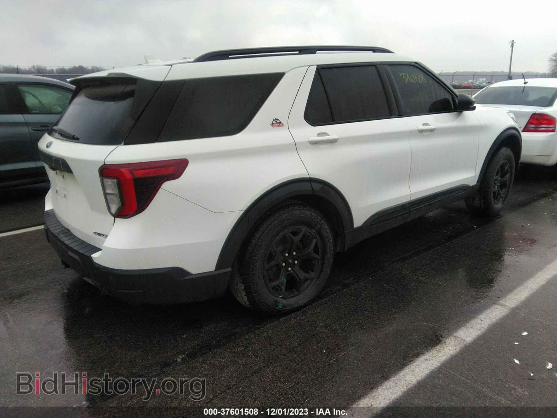 2021 FORD EXPLORER - VIN: 1FMSK8JH9MGC14760 - Photo 4