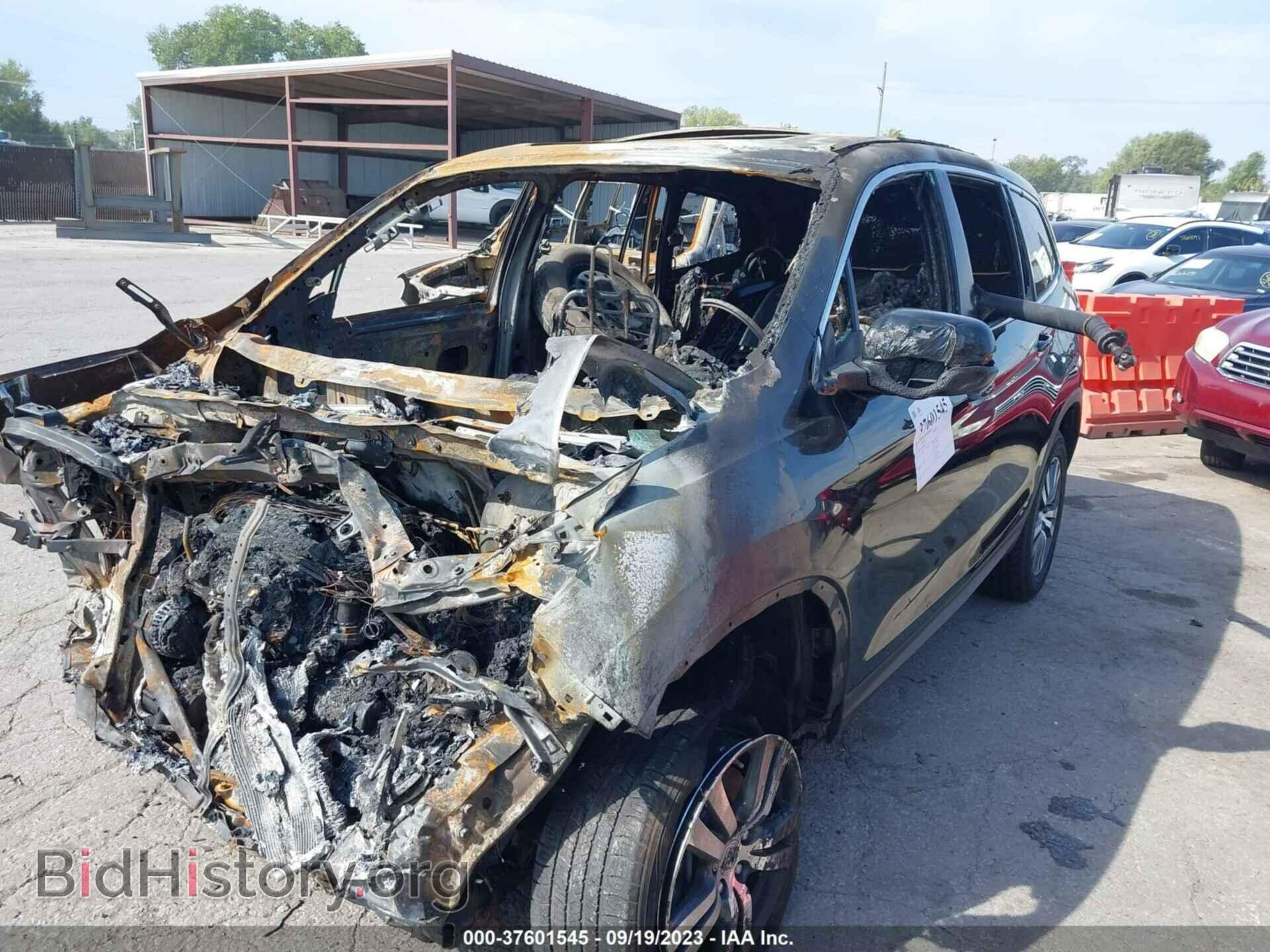 2017 HONDA PILOT - VIN: 5FNYF6H55HB054072 - Фото 2