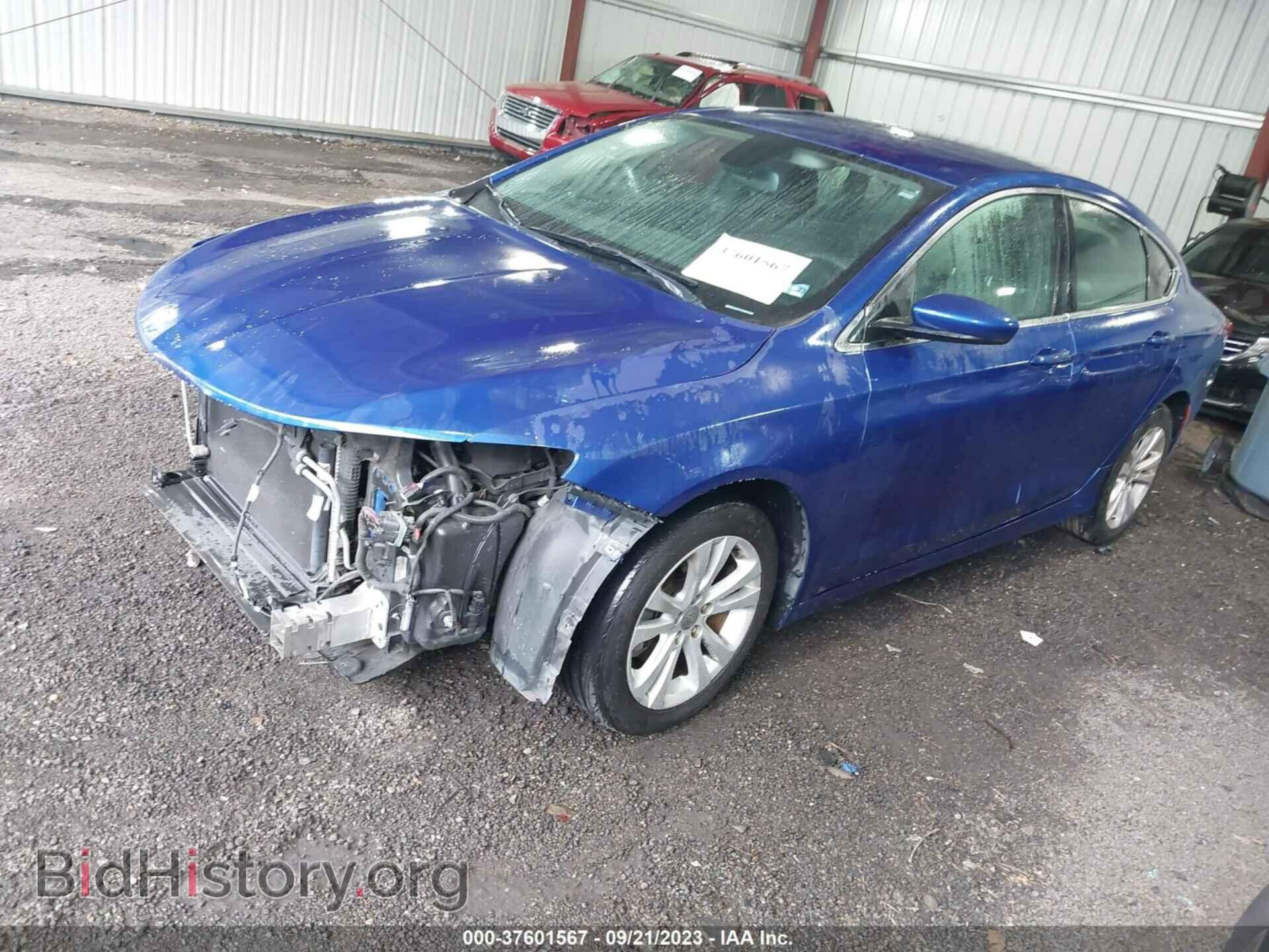 2016 CHRYSLER 200 - VIN: 1C3CCCAB6GN152548 - Фото 2