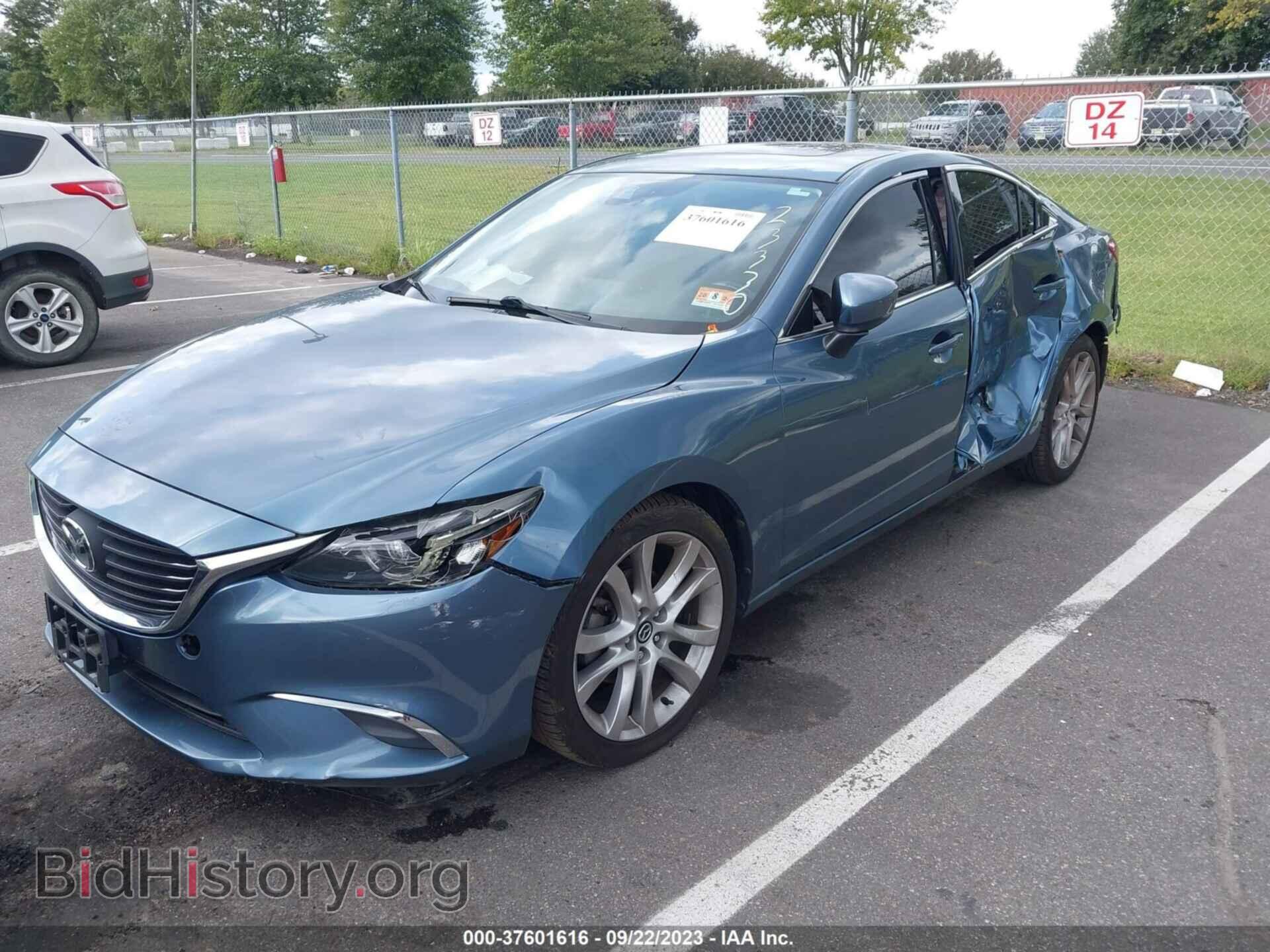 2017 MAZDA MAZDA6 - VIN: JM1GL1V51H1123330 - Фото 2