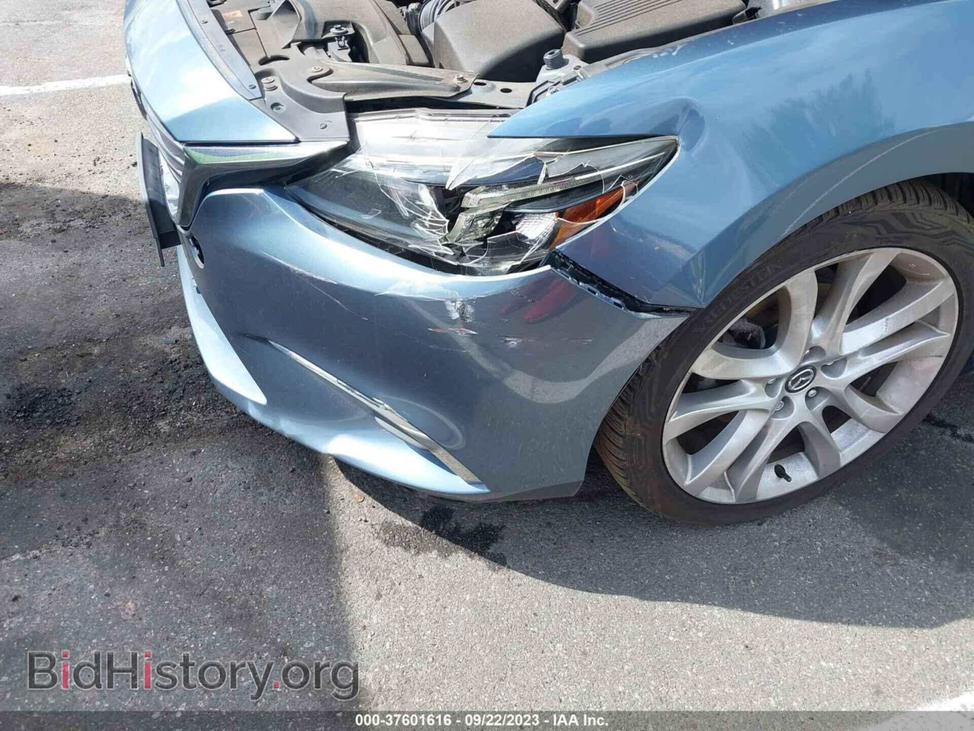 2017 MAZDA MAZDA6 - VIN: JM1GL1V51H1123330 - Фото 12