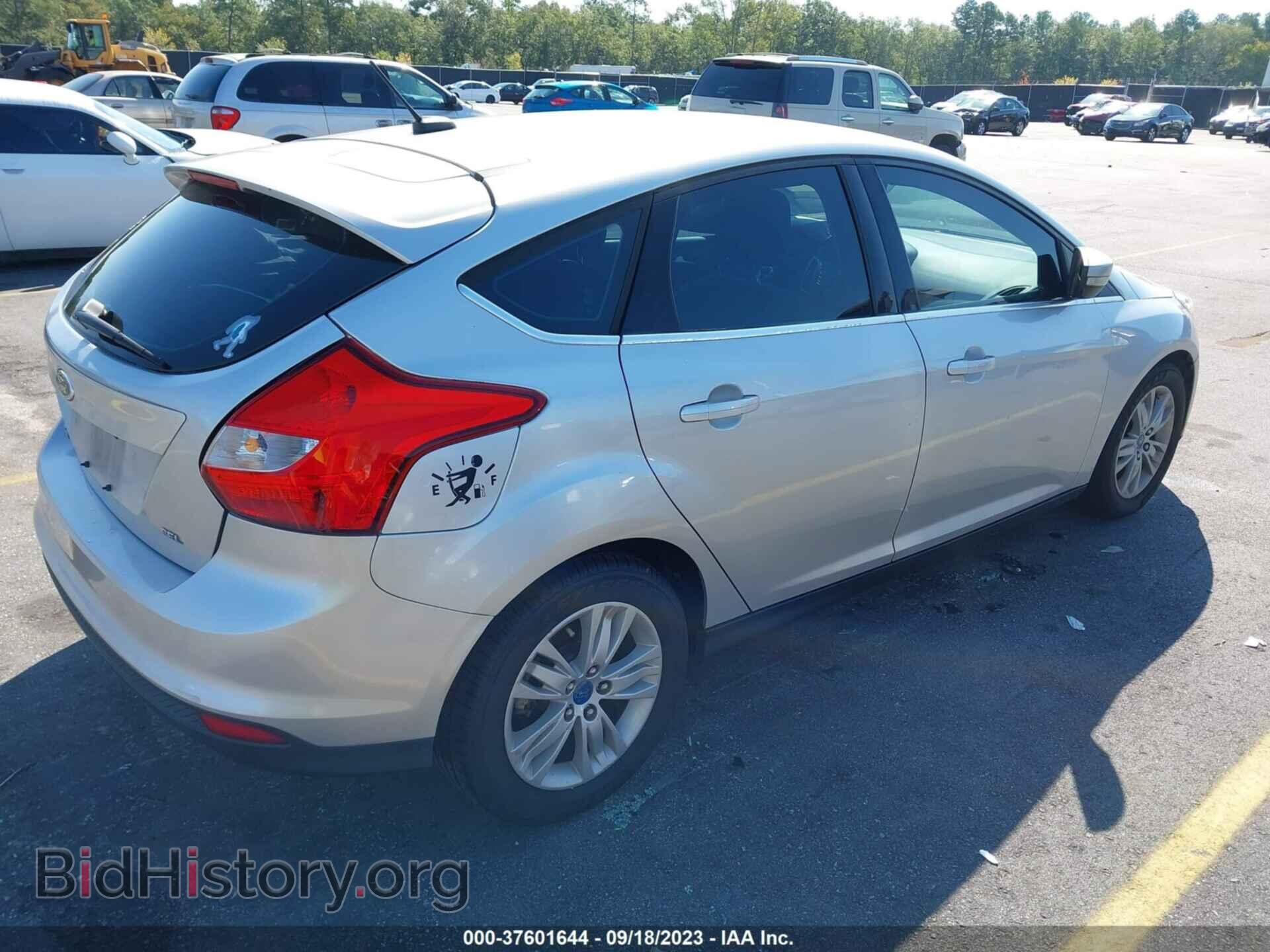 2012 FORD FOCUS - VIN: 1FAHP3M28CL334152 - Фото 4