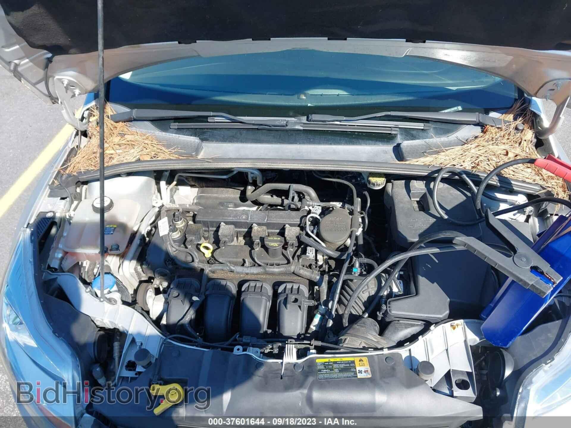 2012 FORD FOCUS - VIN: 1FAHP3M28CL334152 - Фото 10