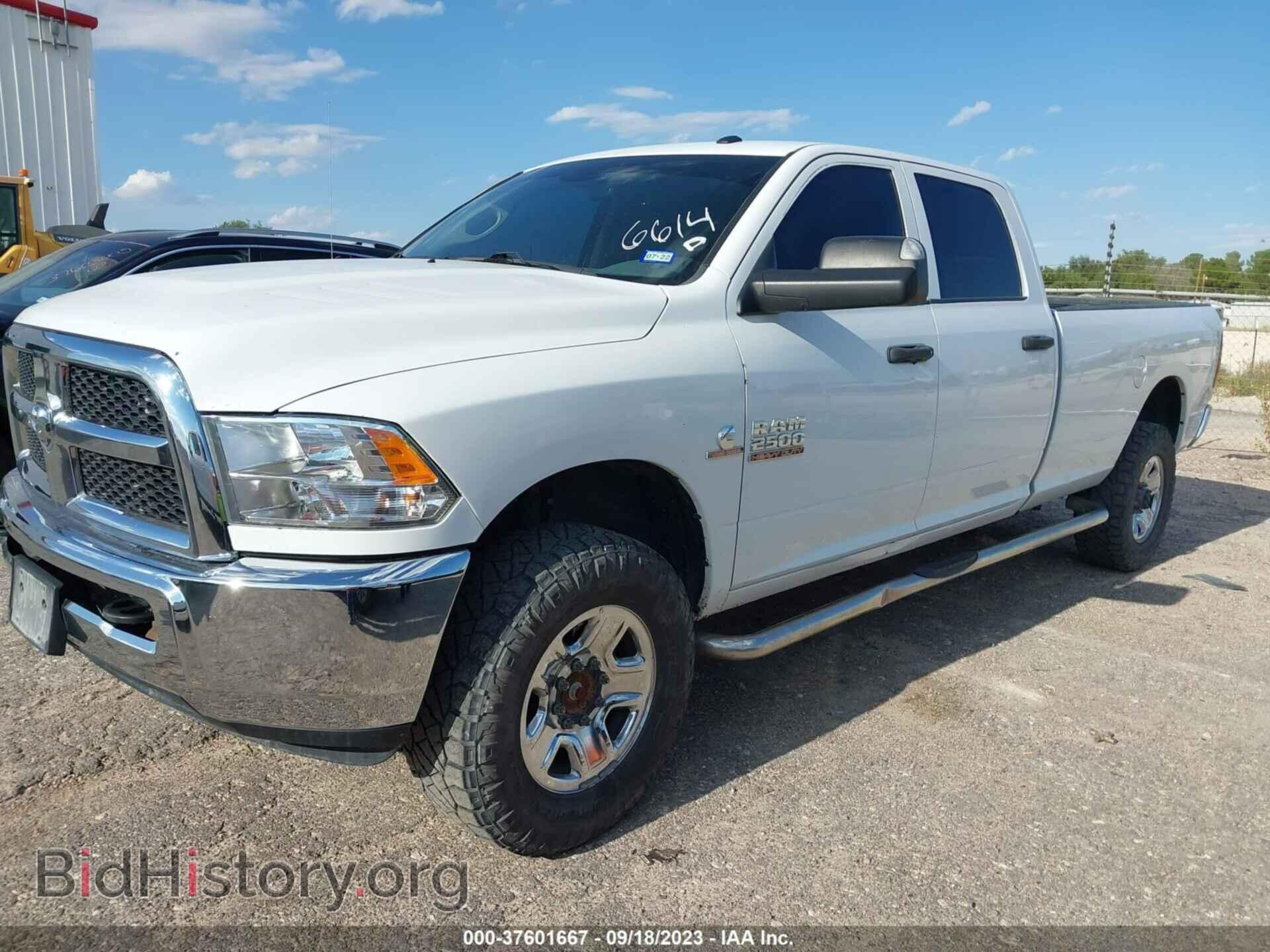 2018 RAM 2500 - VIN: 3C6UR5HL0JG296614 - Фото 2