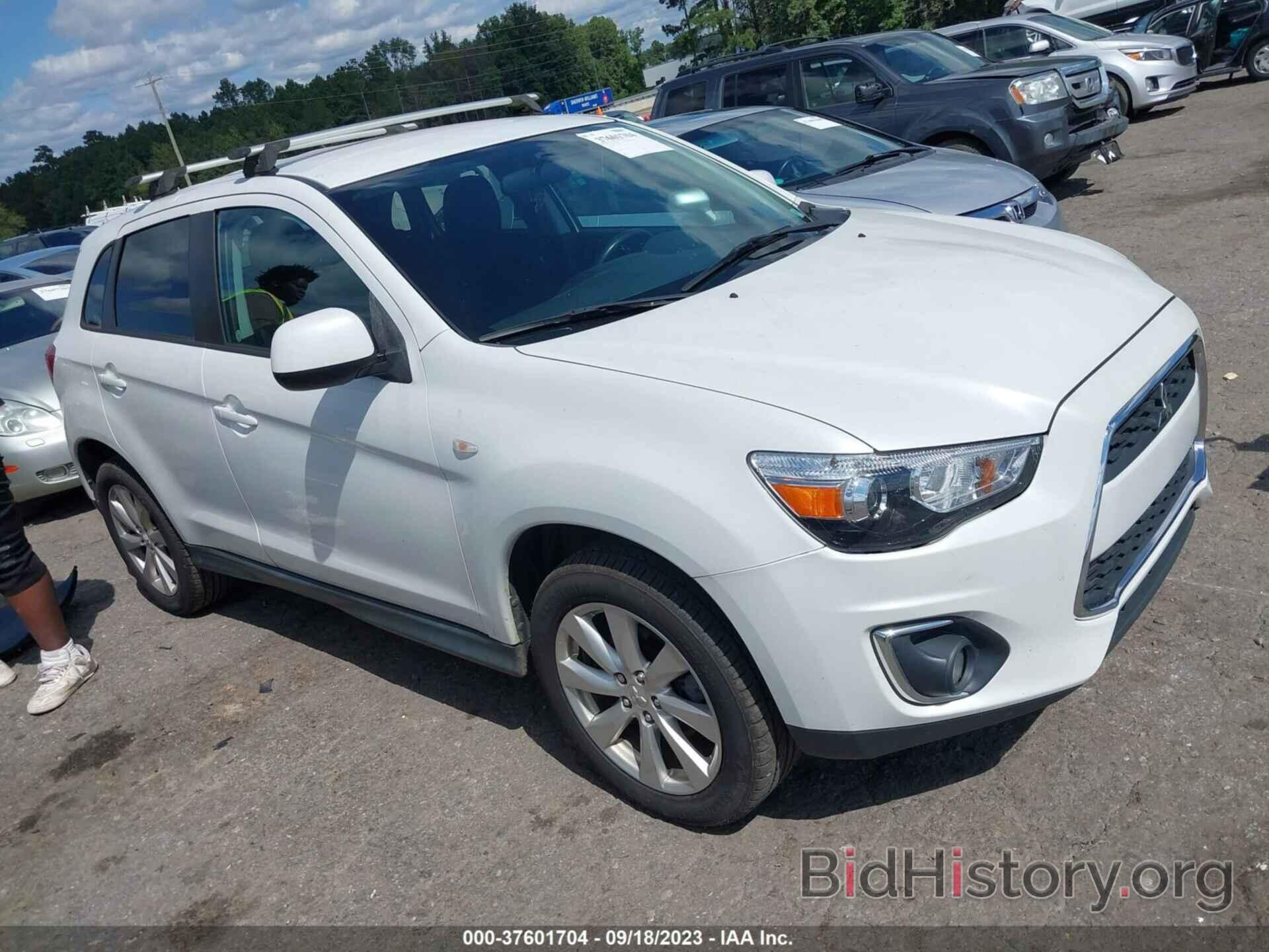 Photo 4A4AP3AUXFE021462 - MITSUBISHI OUTLANDER SPORT 2015