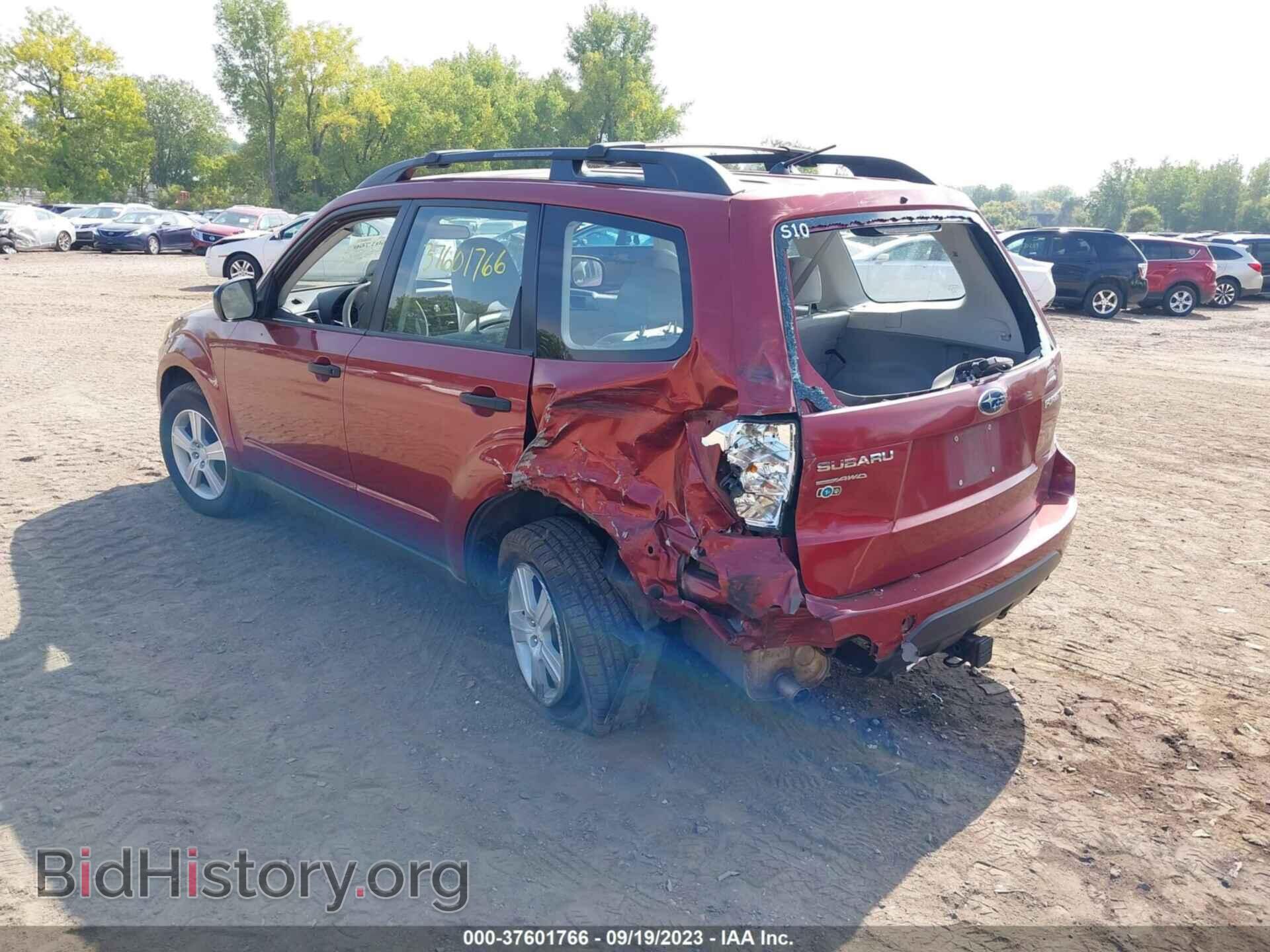 2010 SUBARU FORESTER - VIN: JF2SH6BC3AH766787 - Фото 3