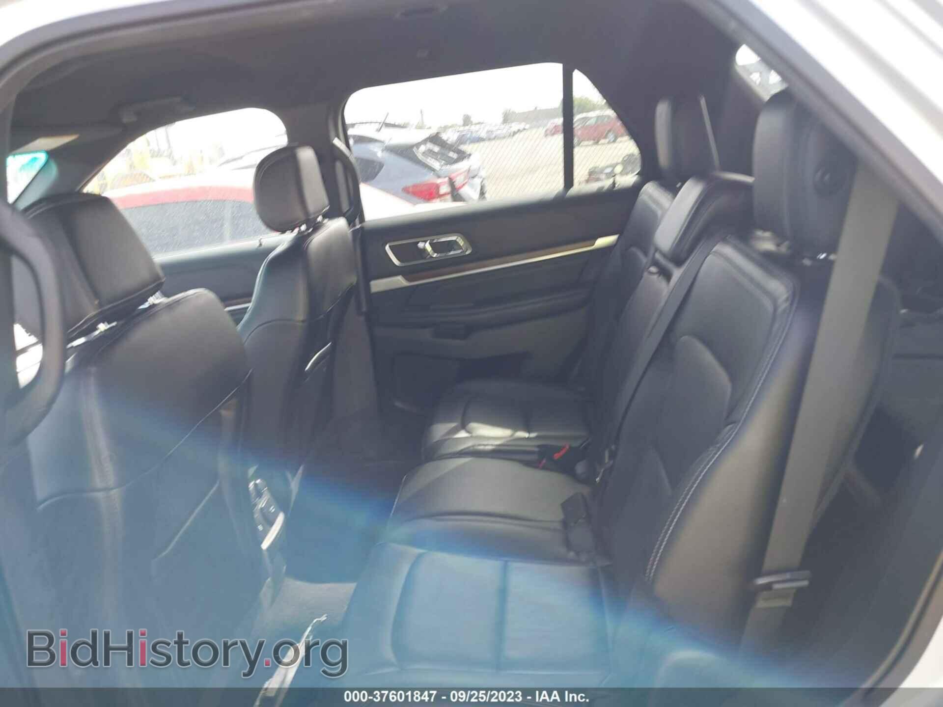 2016 FORD EXPLORER - VIN: 1FM5K8F83GGA29968 - Фото 8