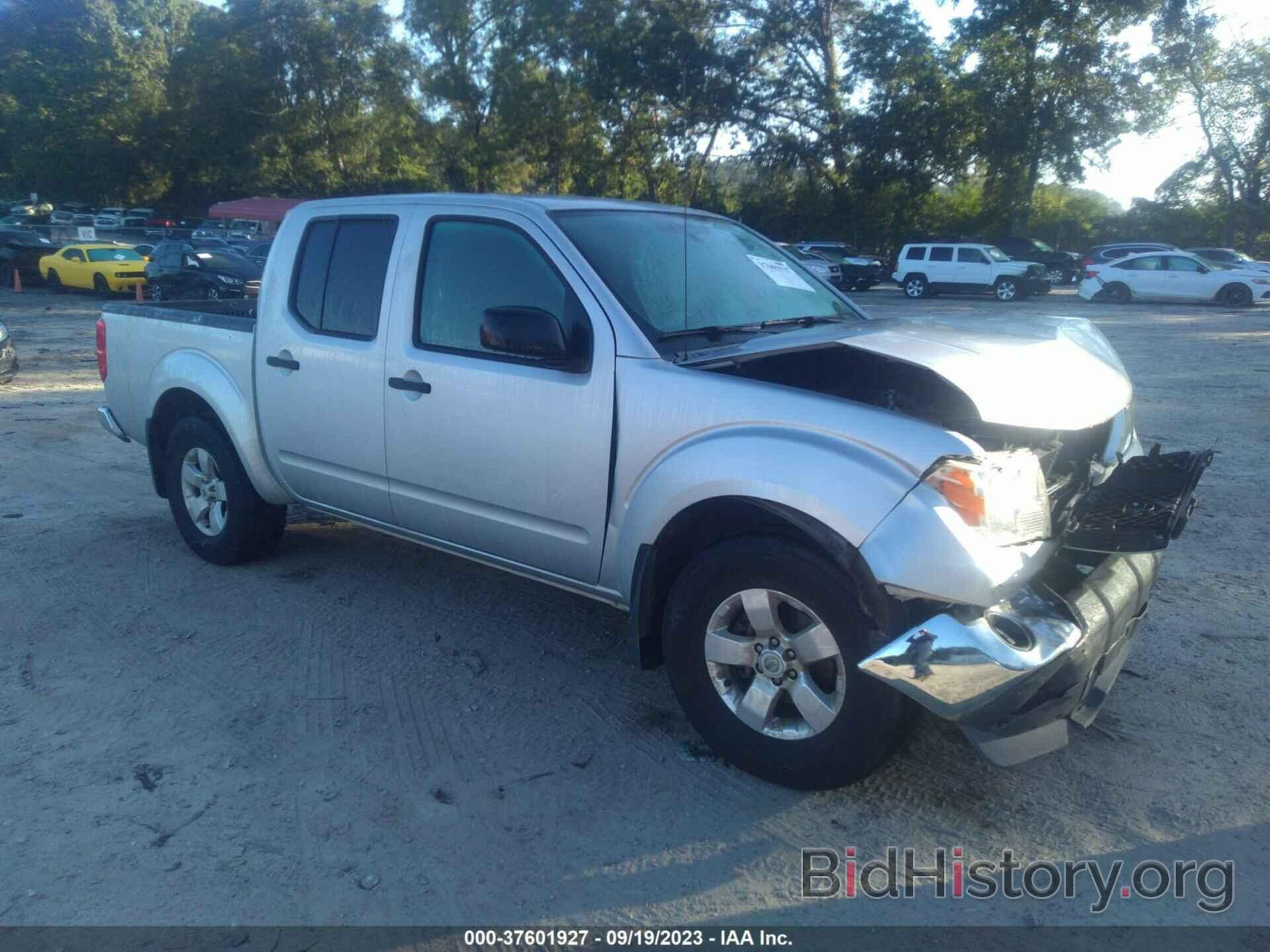 Photo 1N6AD0EV8BC446523 - NISSAN FRONTIER 2011