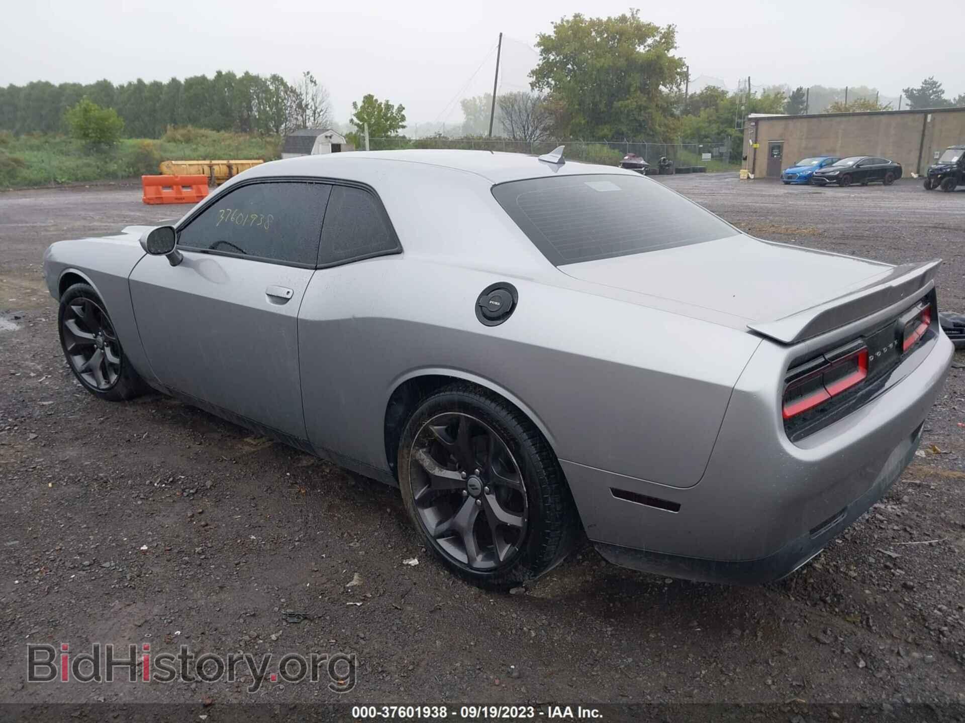 2018 DODGE CHALLENGER - VIN: 2C3CDZAGXJH183457 - Фото 3